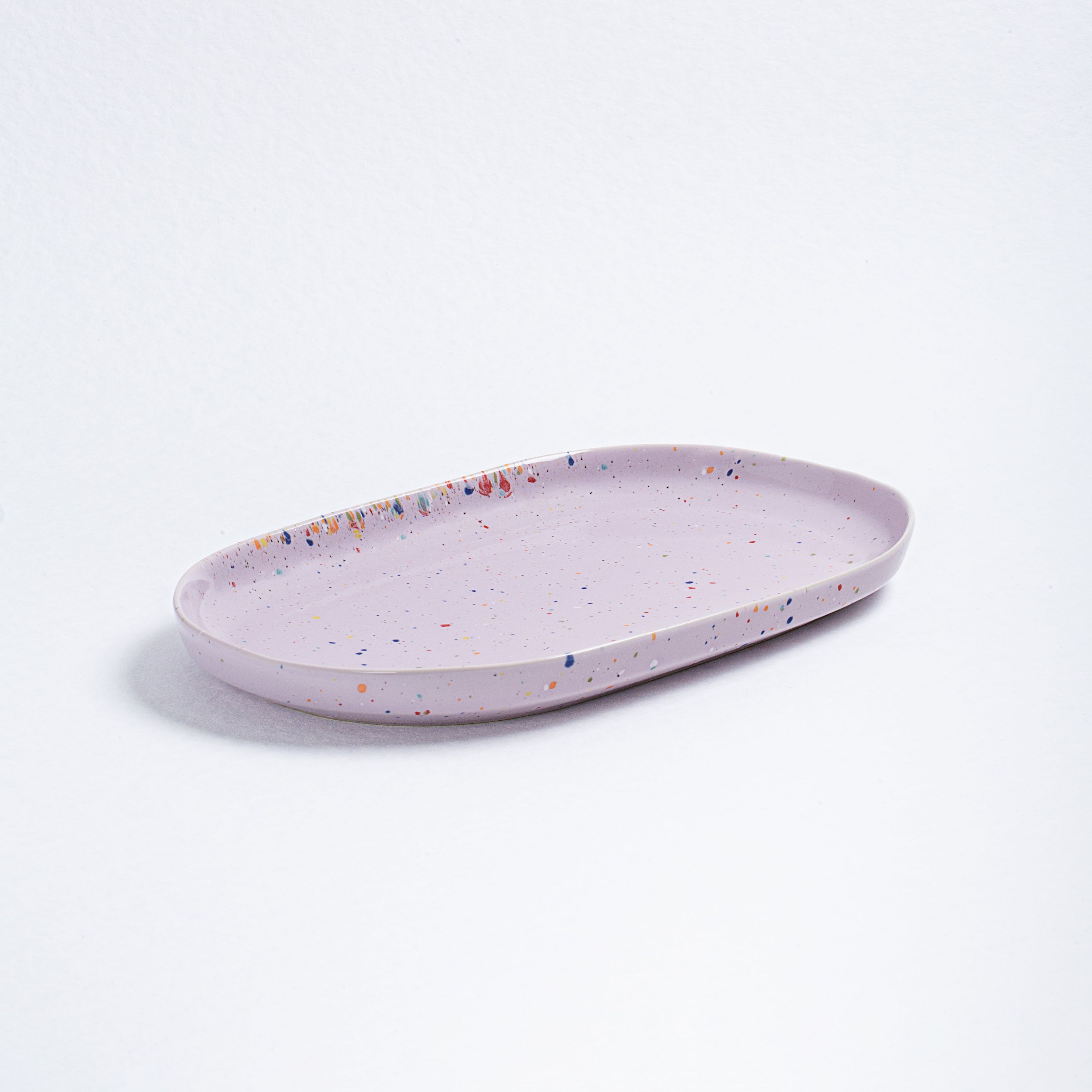 New Party Oval Tray