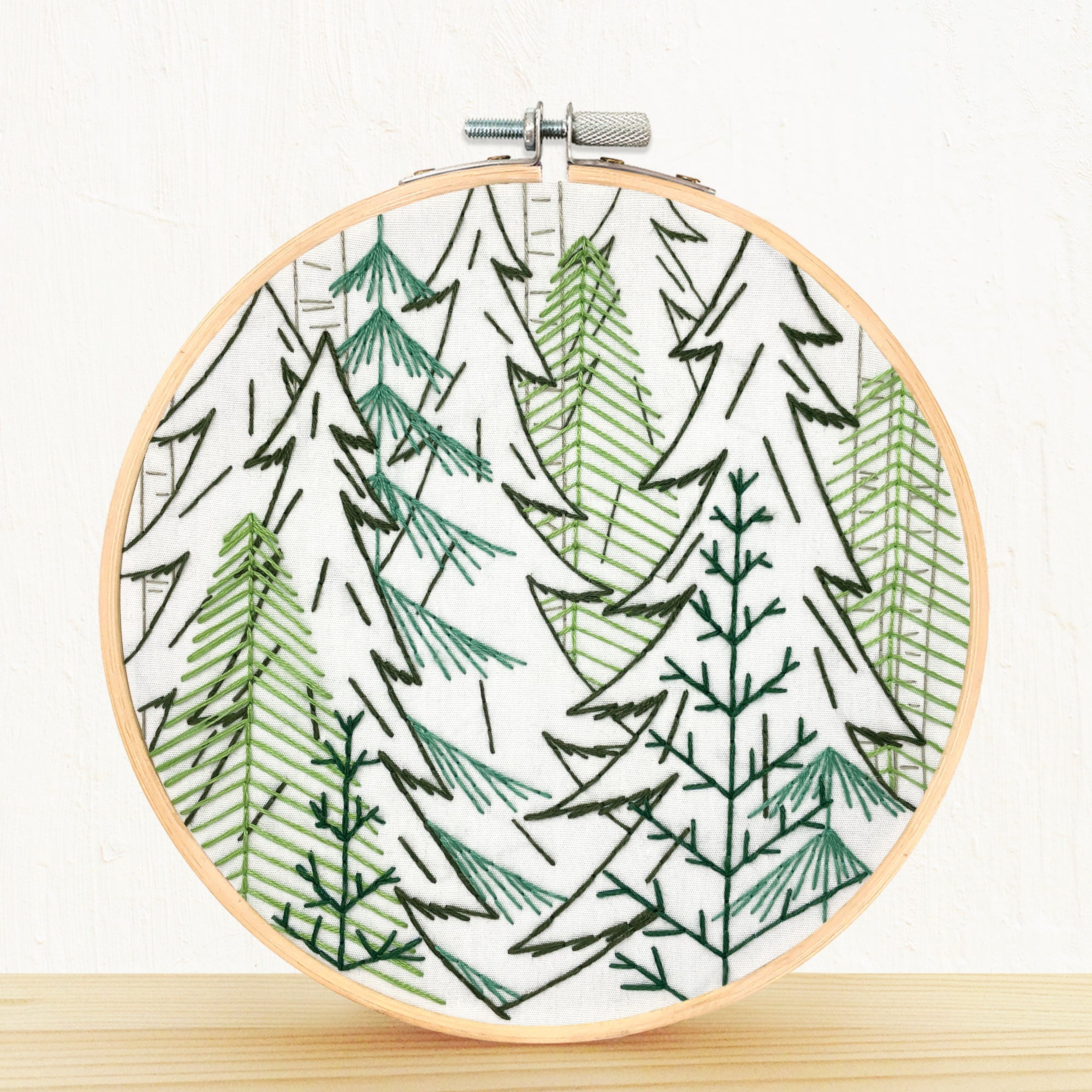 Into The Woods - embroidery kit