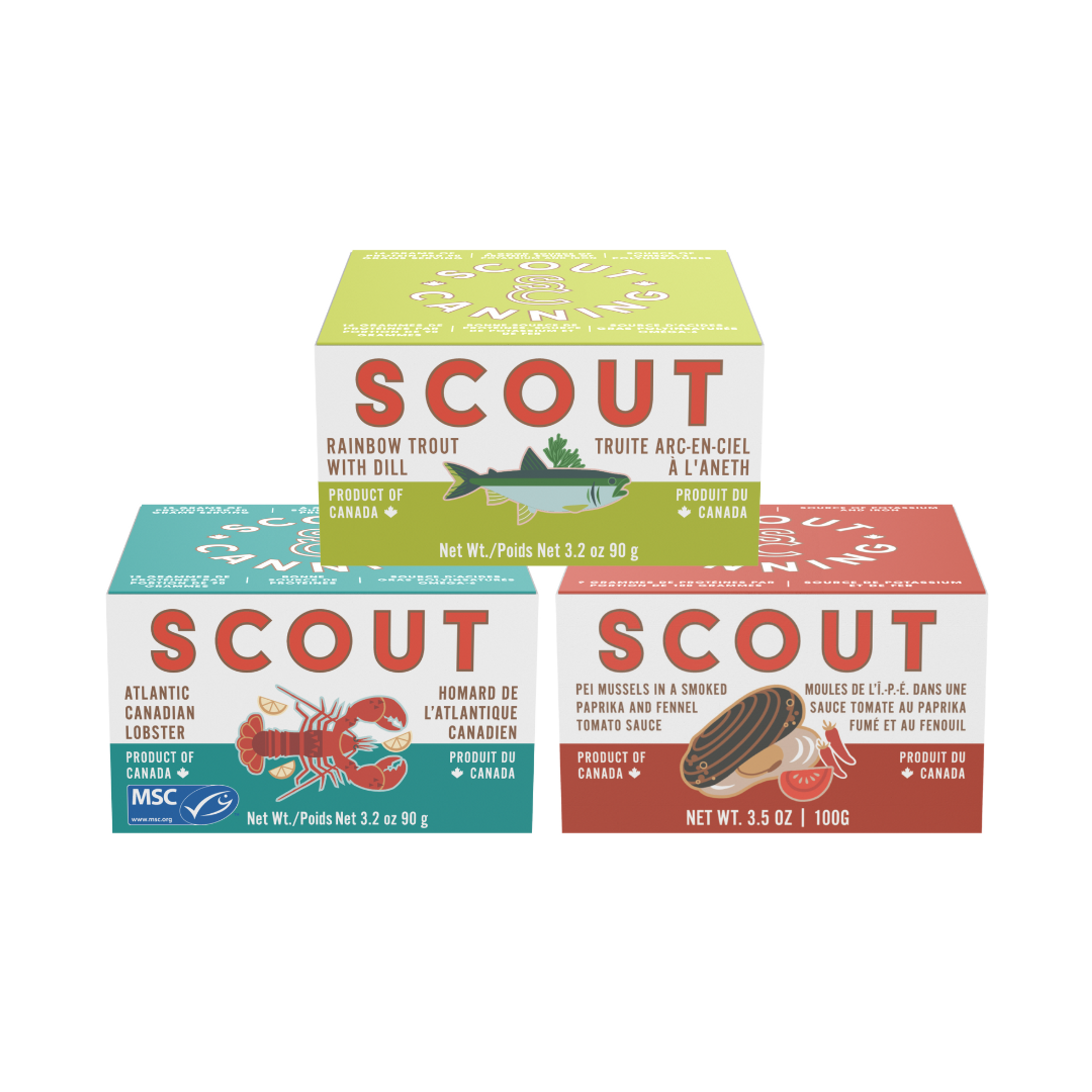 Holiday Seacuterie 3-Pack