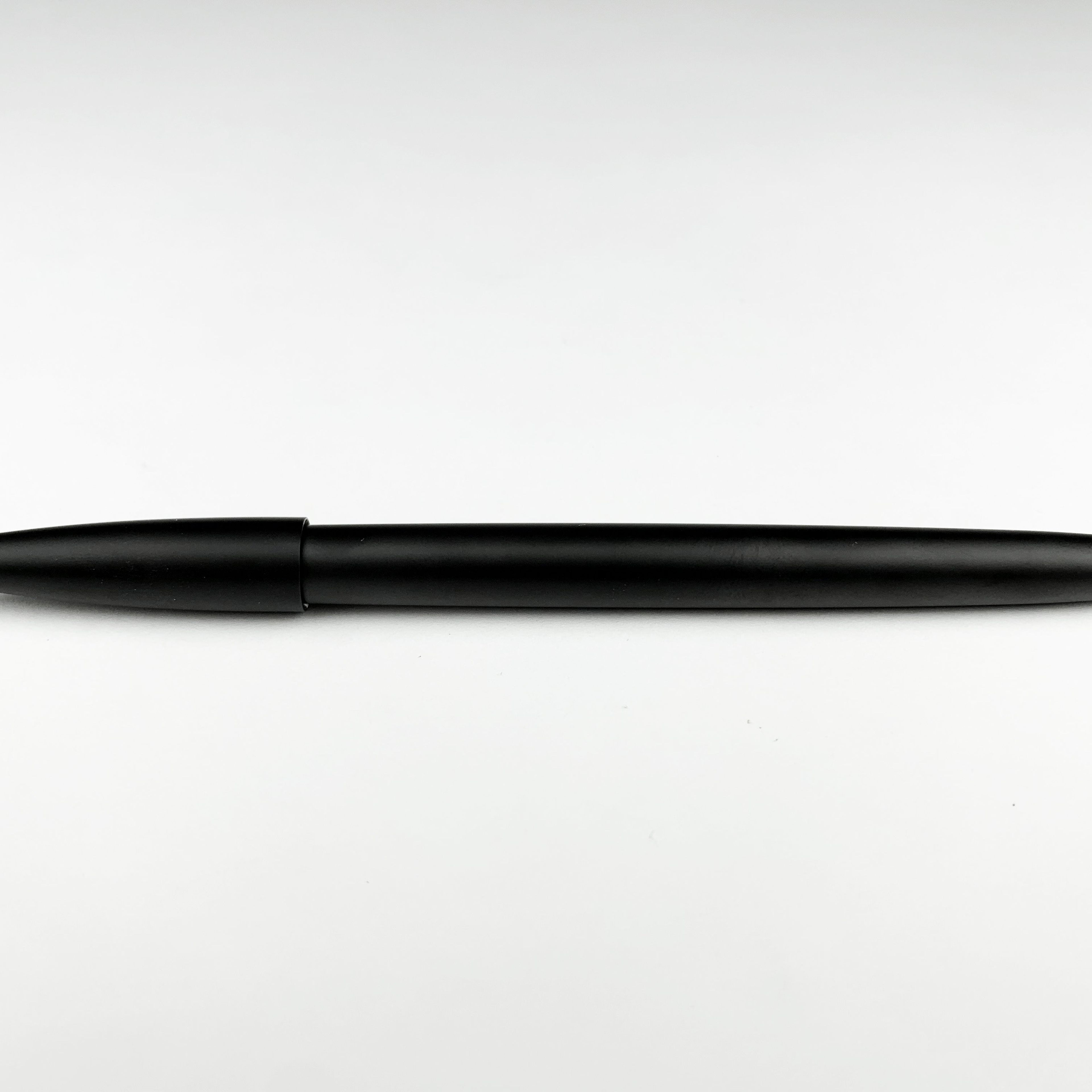 ARIA Ballpoint Pen For BiC - Black Aluminum