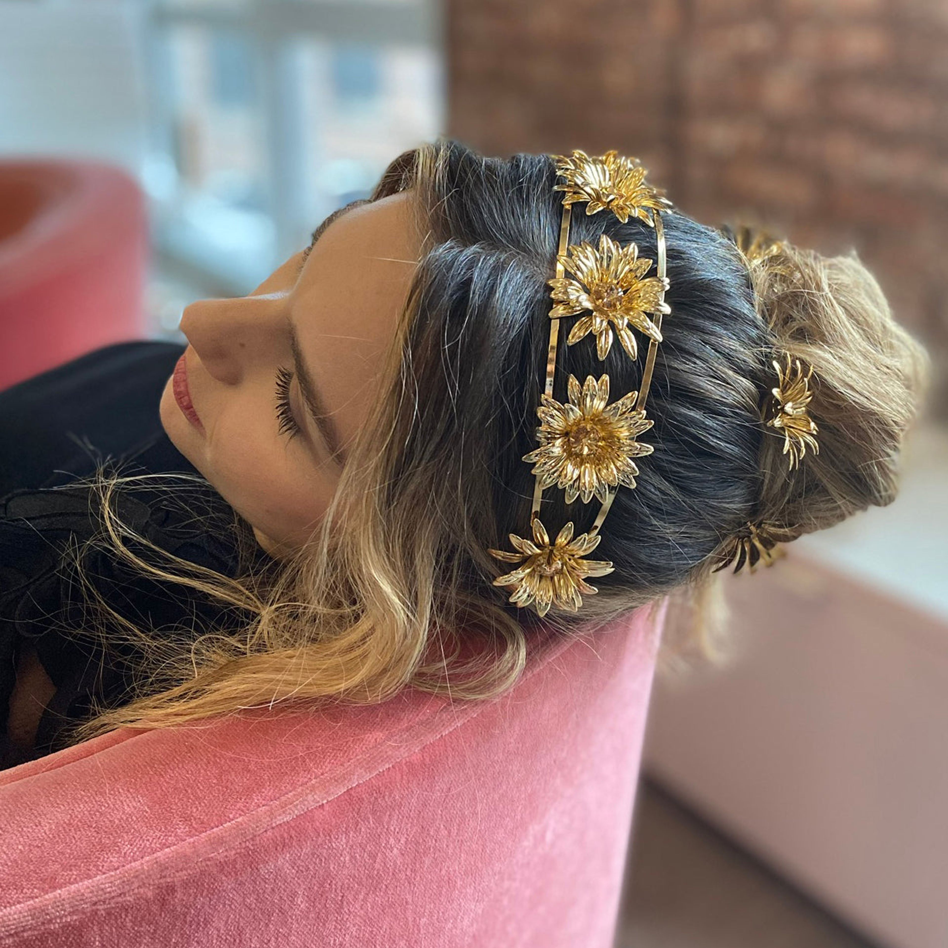The Sunflower Headband