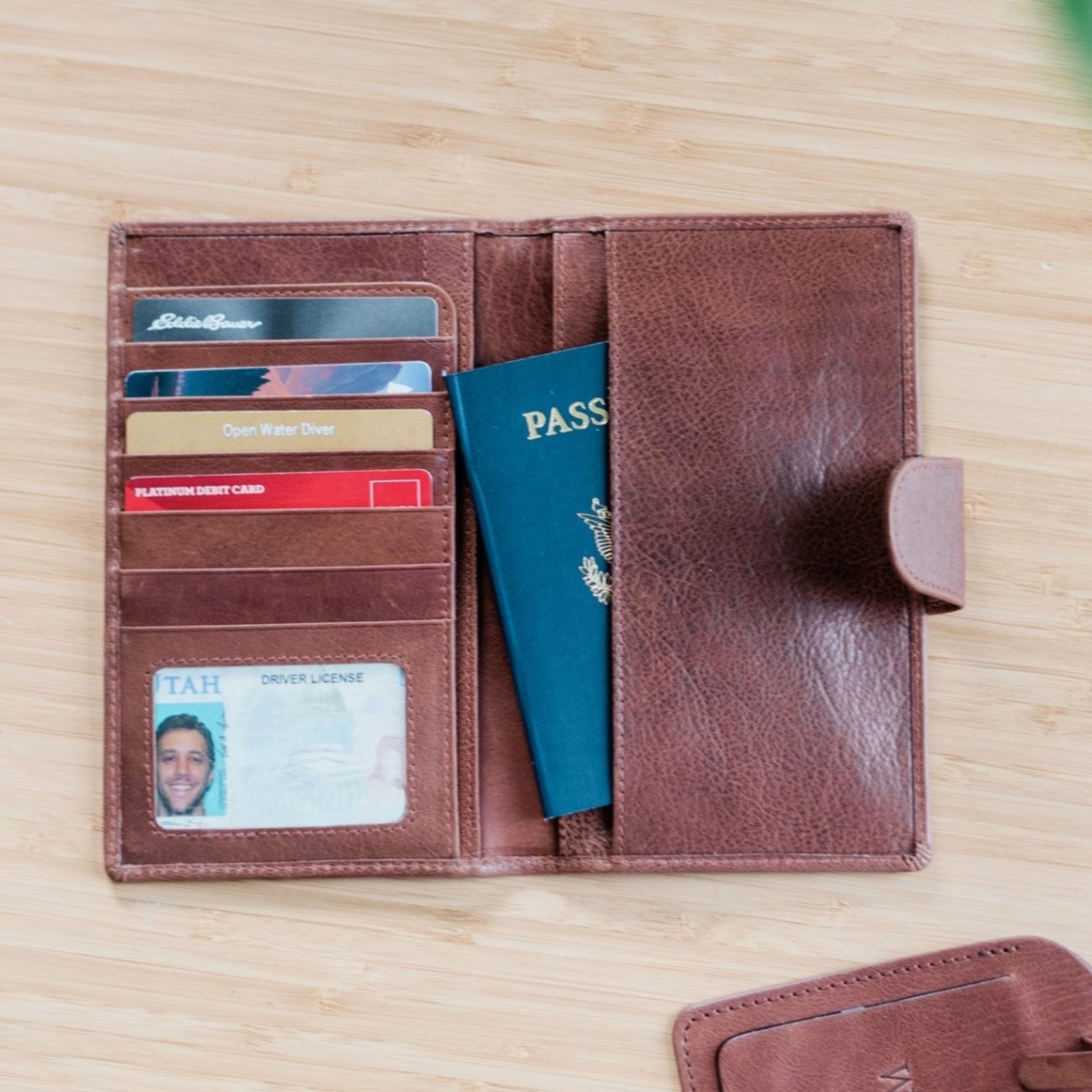 Passport Wallet + Tag