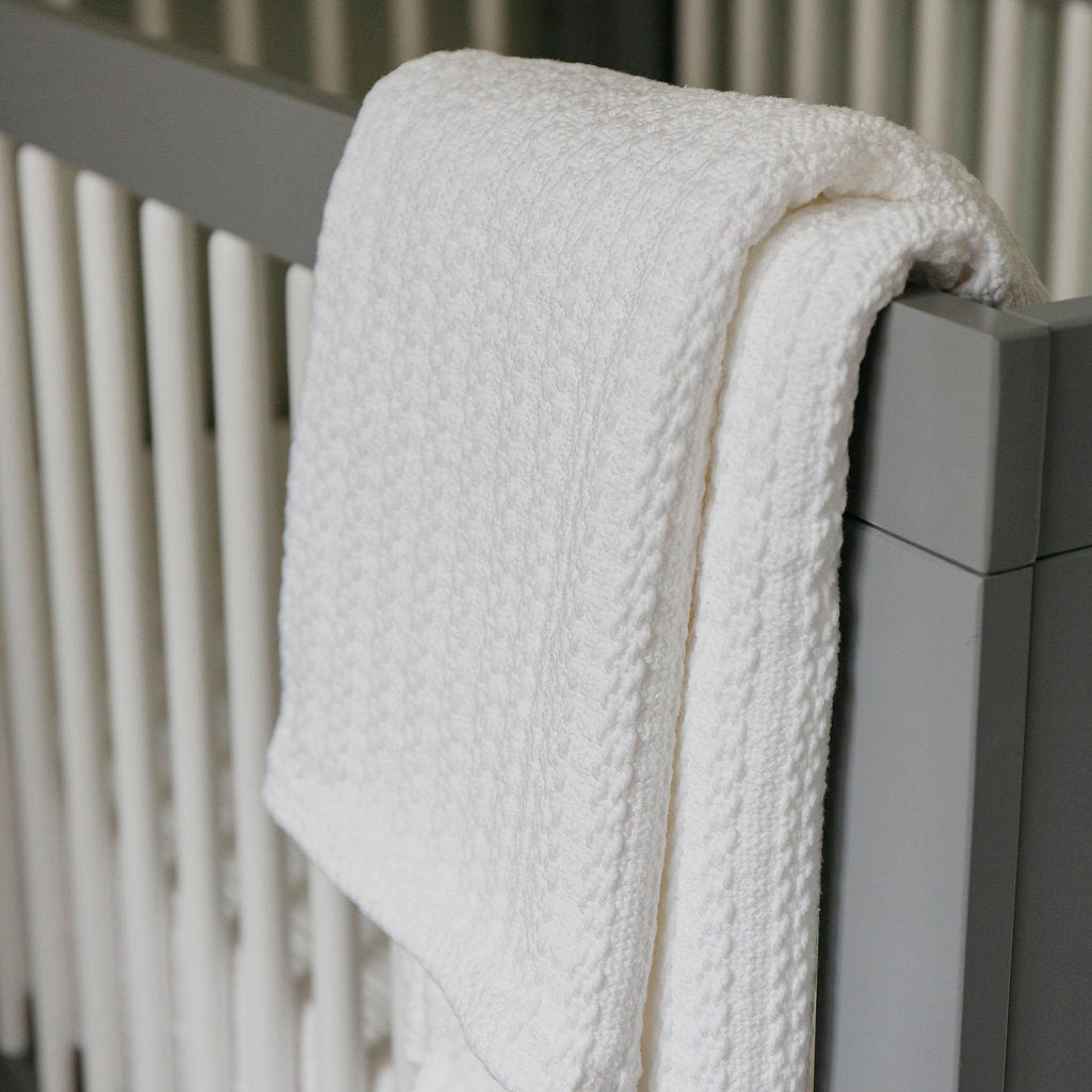 Baby Blanket Cable Knits