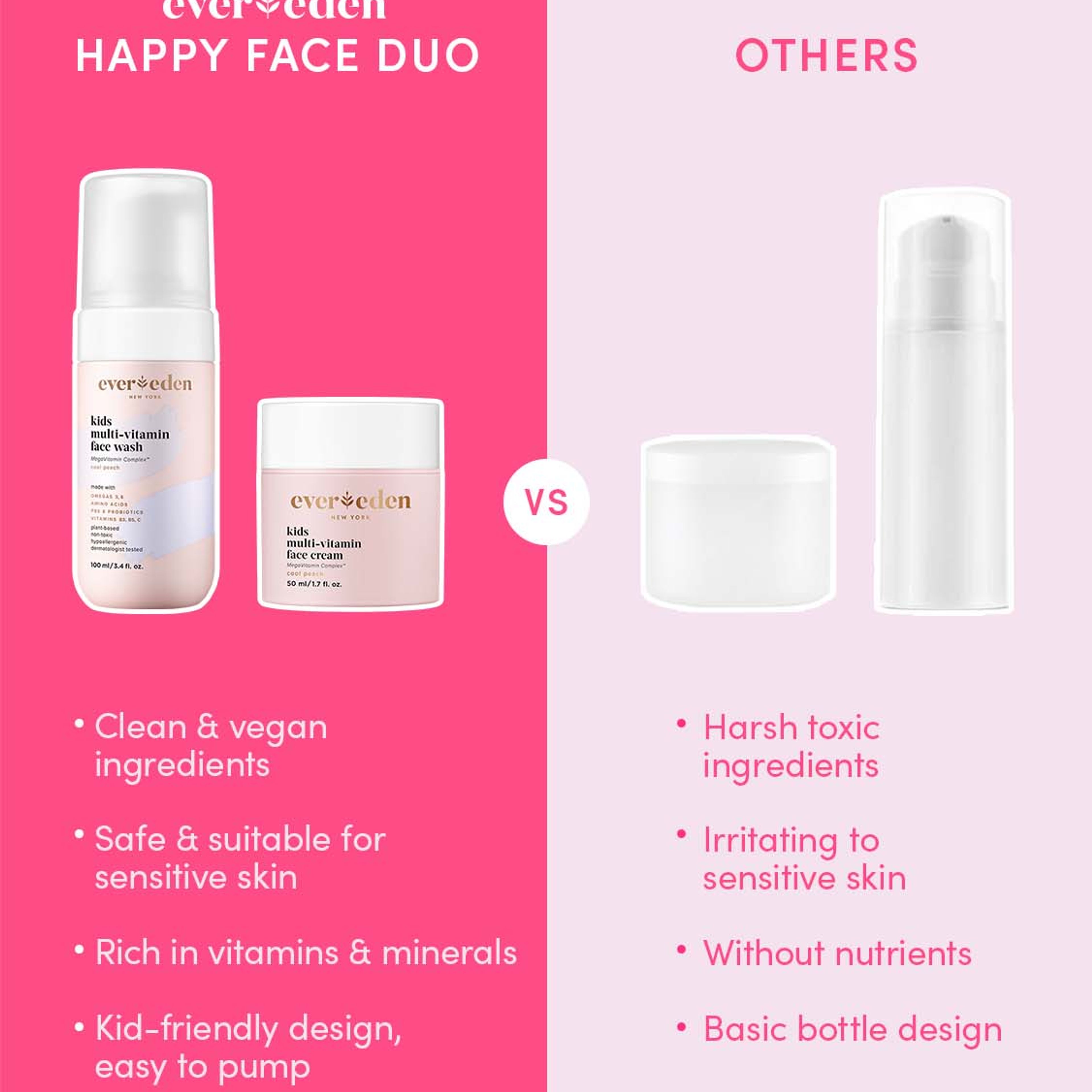 Kids Happy Face Duo