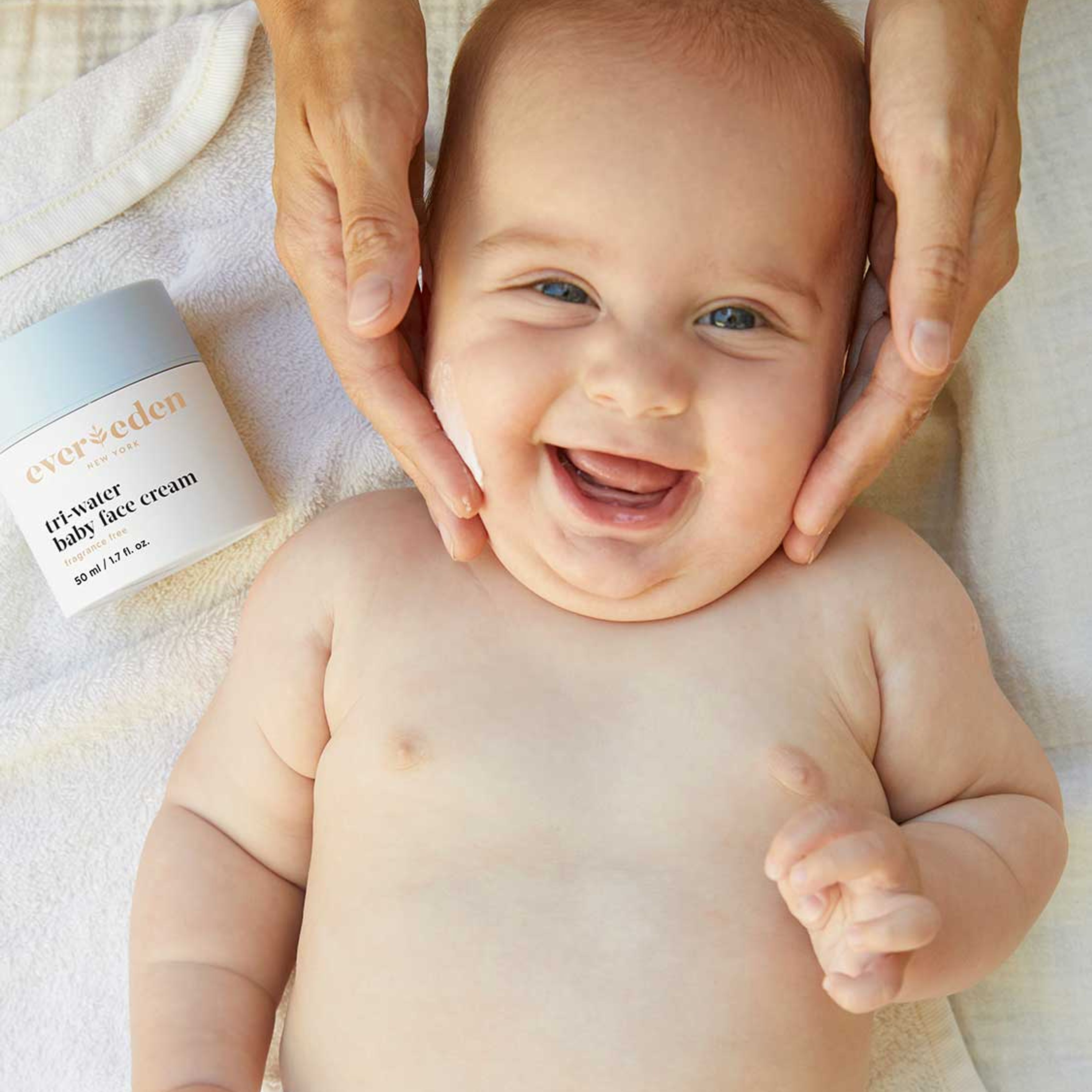 Tri-Water Baby Face Cream