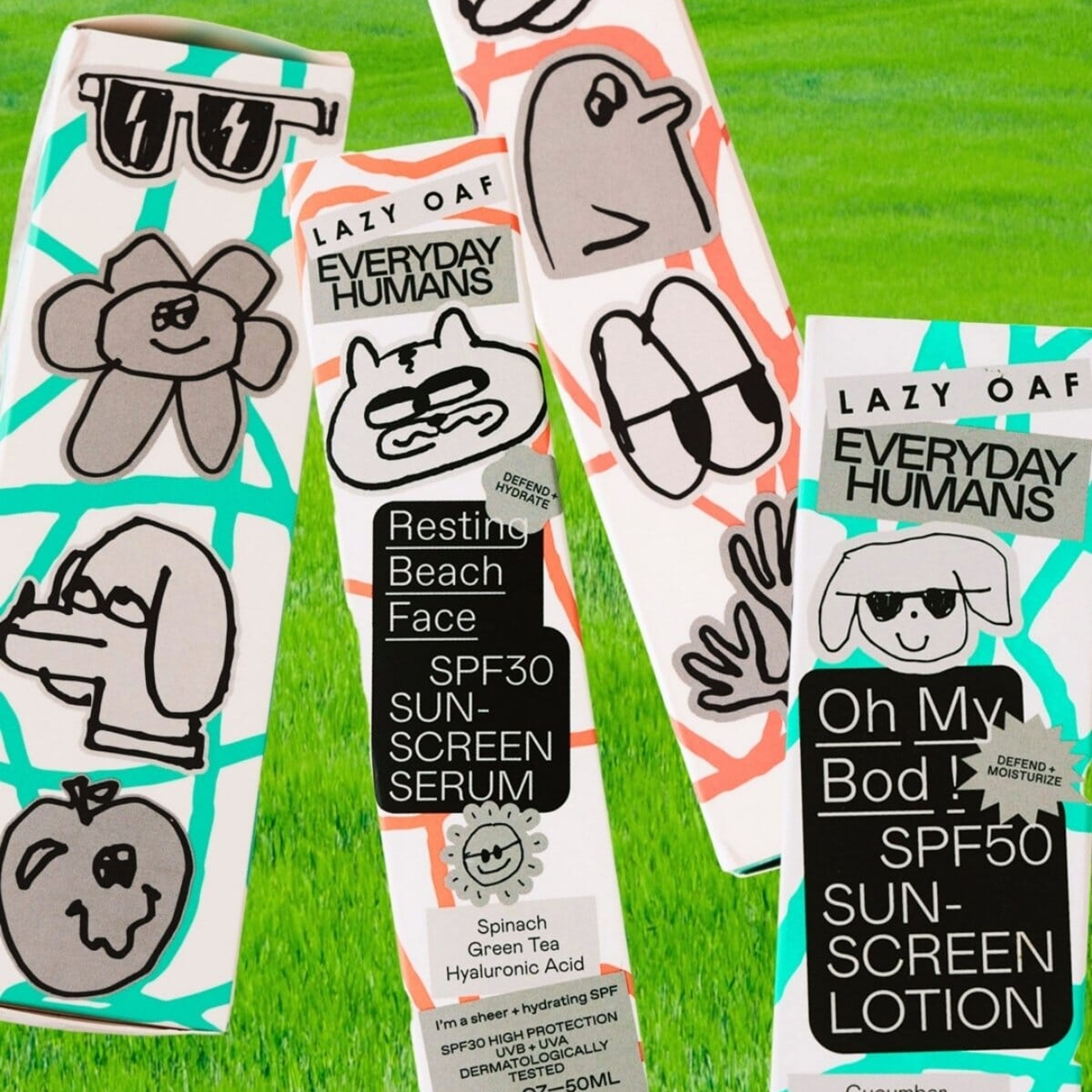 Lazy Oaf x EH SPF50 Sunscreen Lotion (Limited Edition)