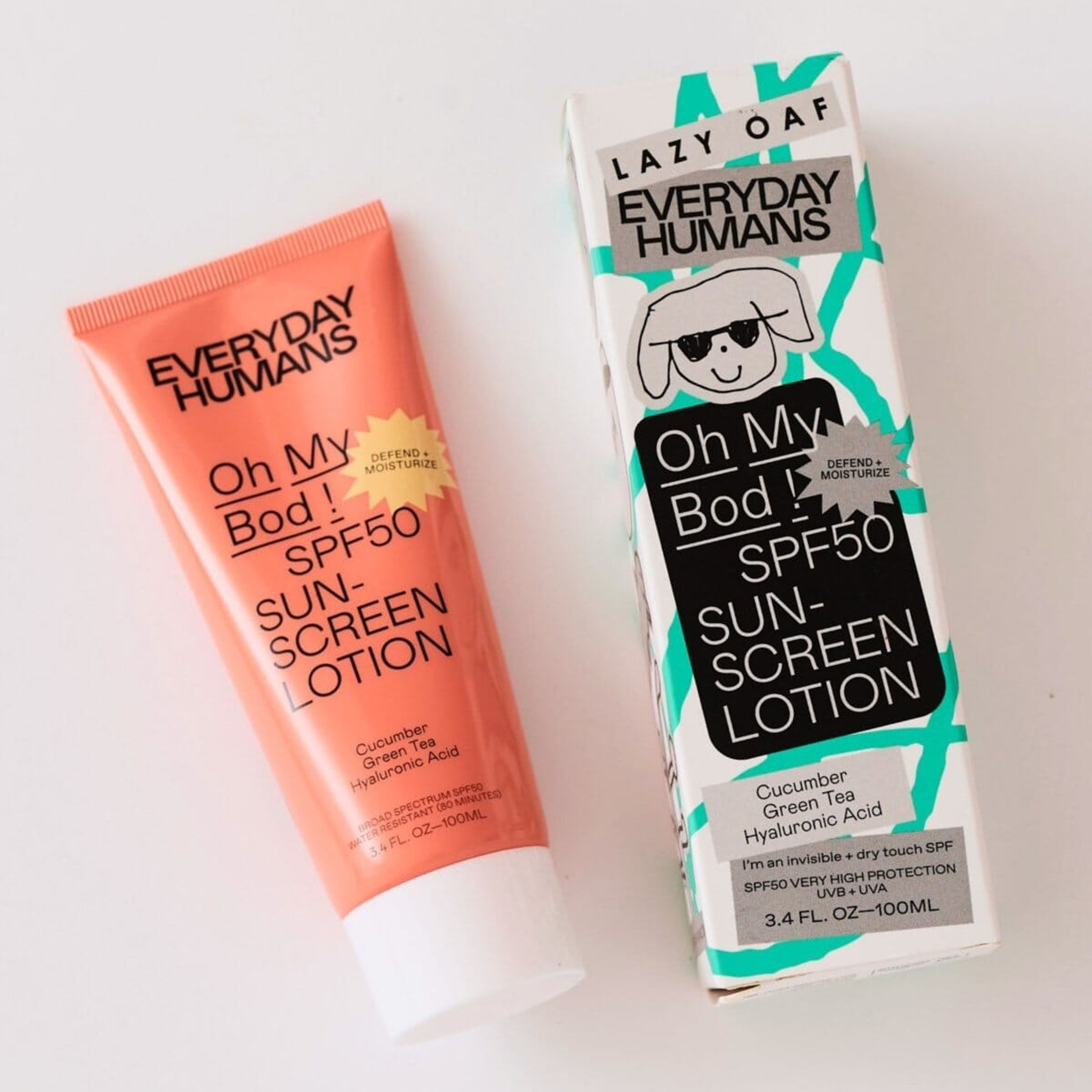 Lazy Oaf x EH SPF50 Sunscreen Lotion (Limited Edition)