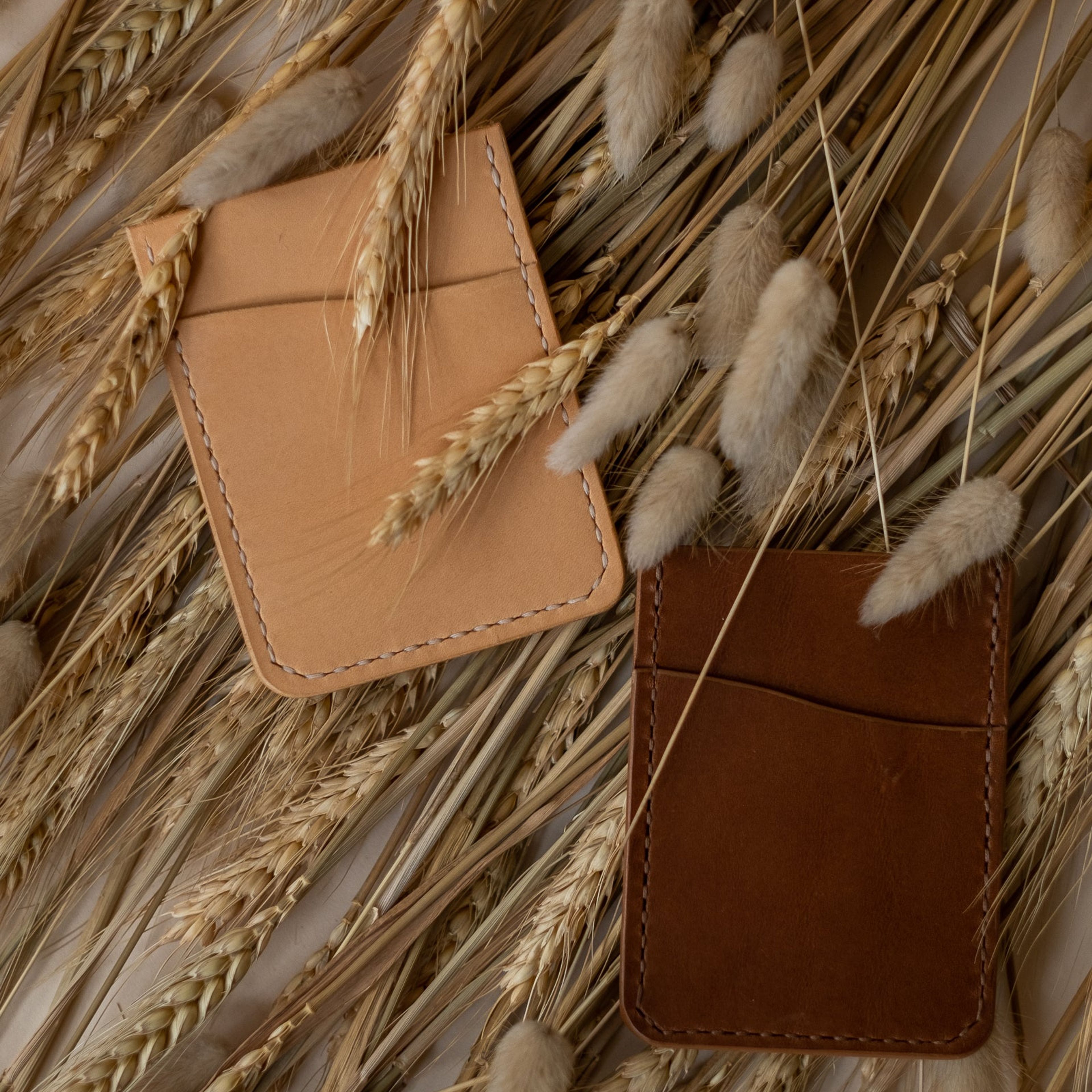 Classic Wheat Wallet