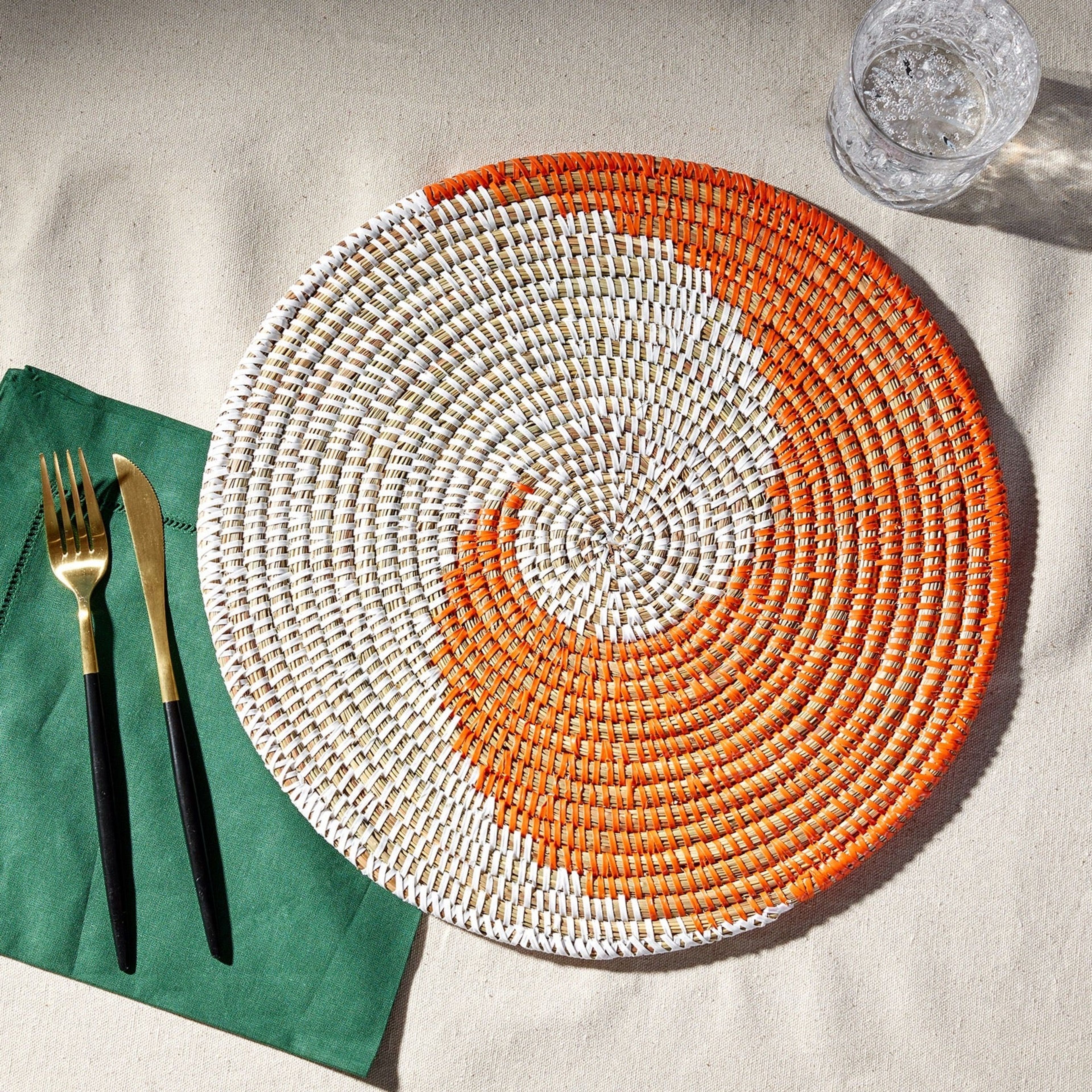 Mangey Placemats: Set Of Two