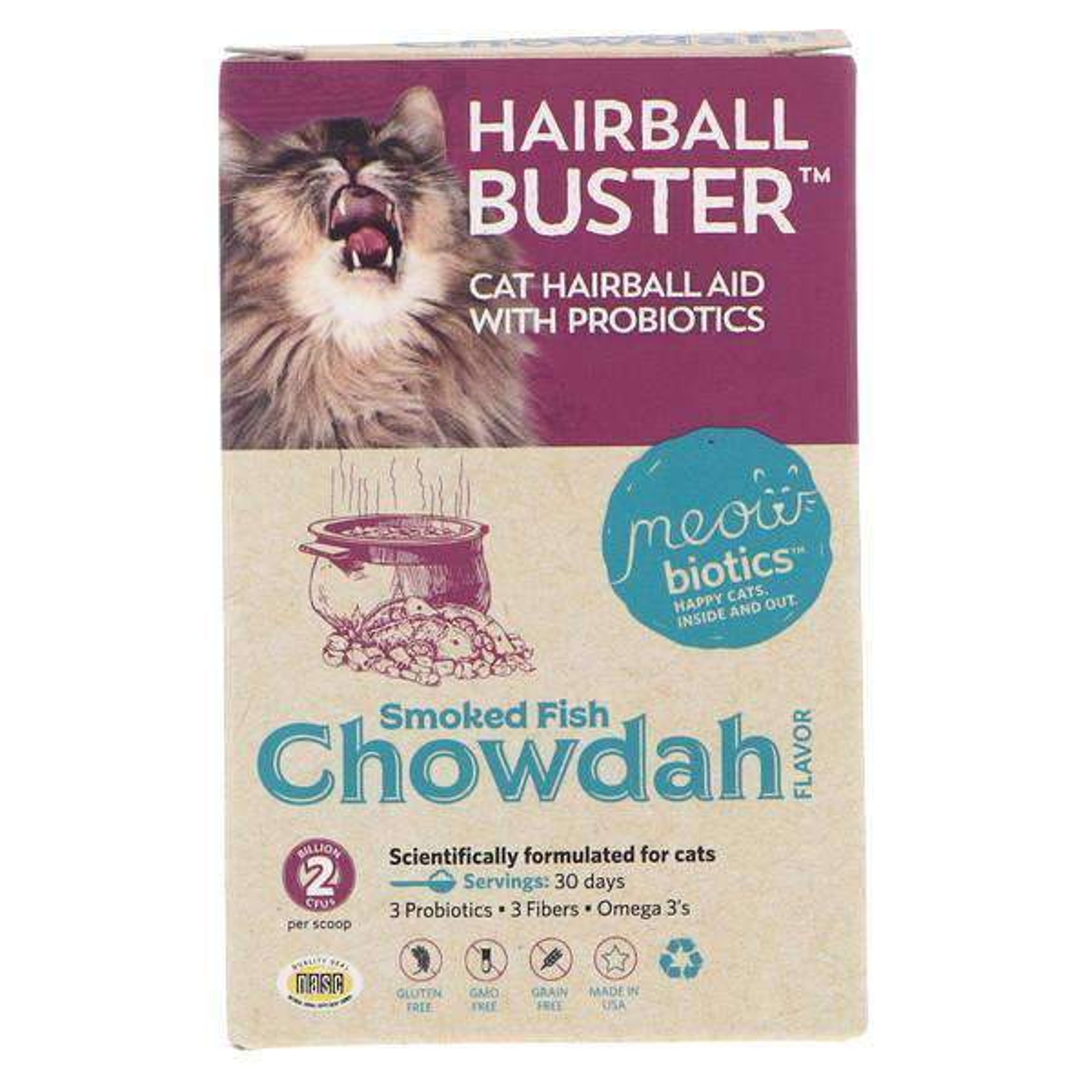 Hairball Buster