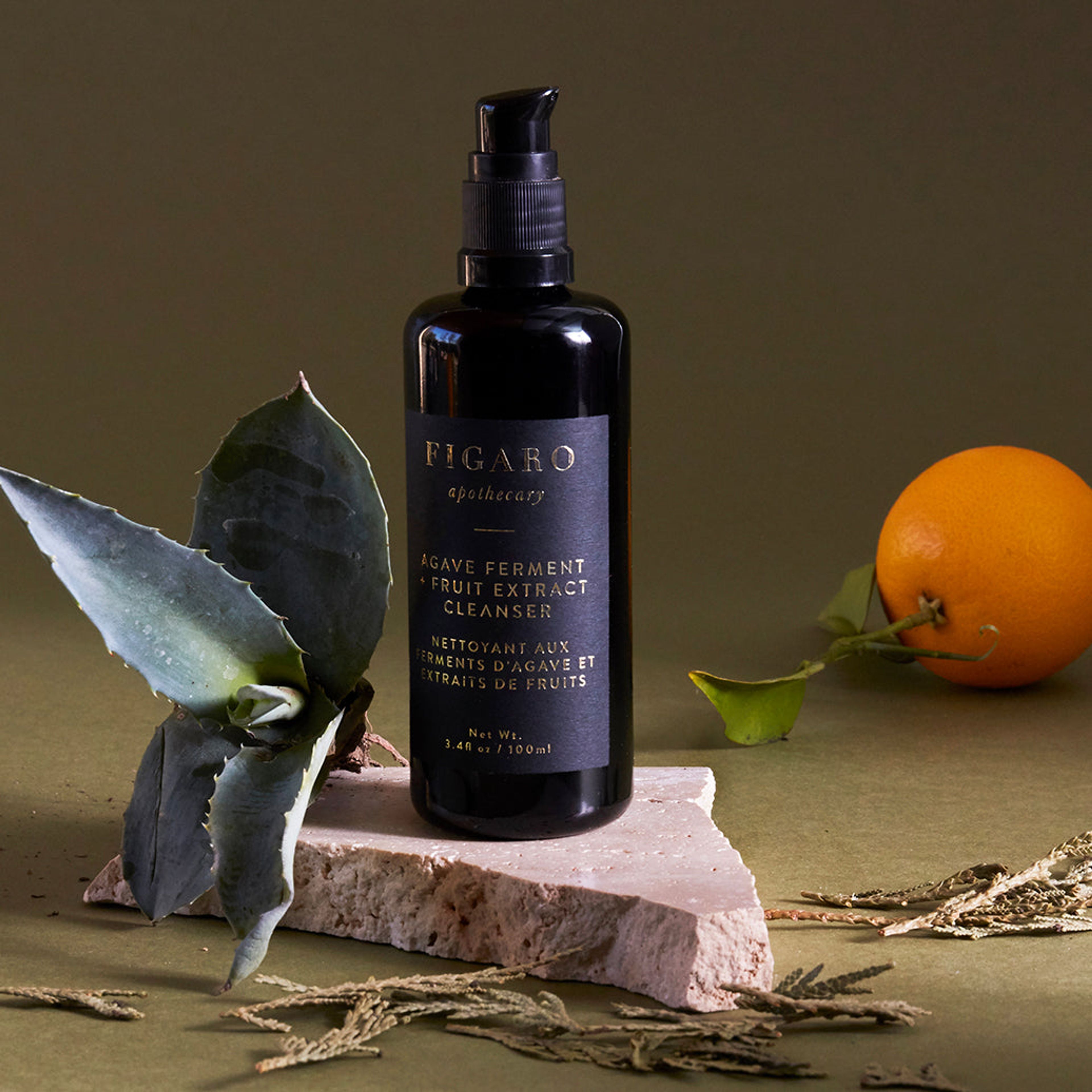 Agave Ferment + Fruit Extract Face Cleanser