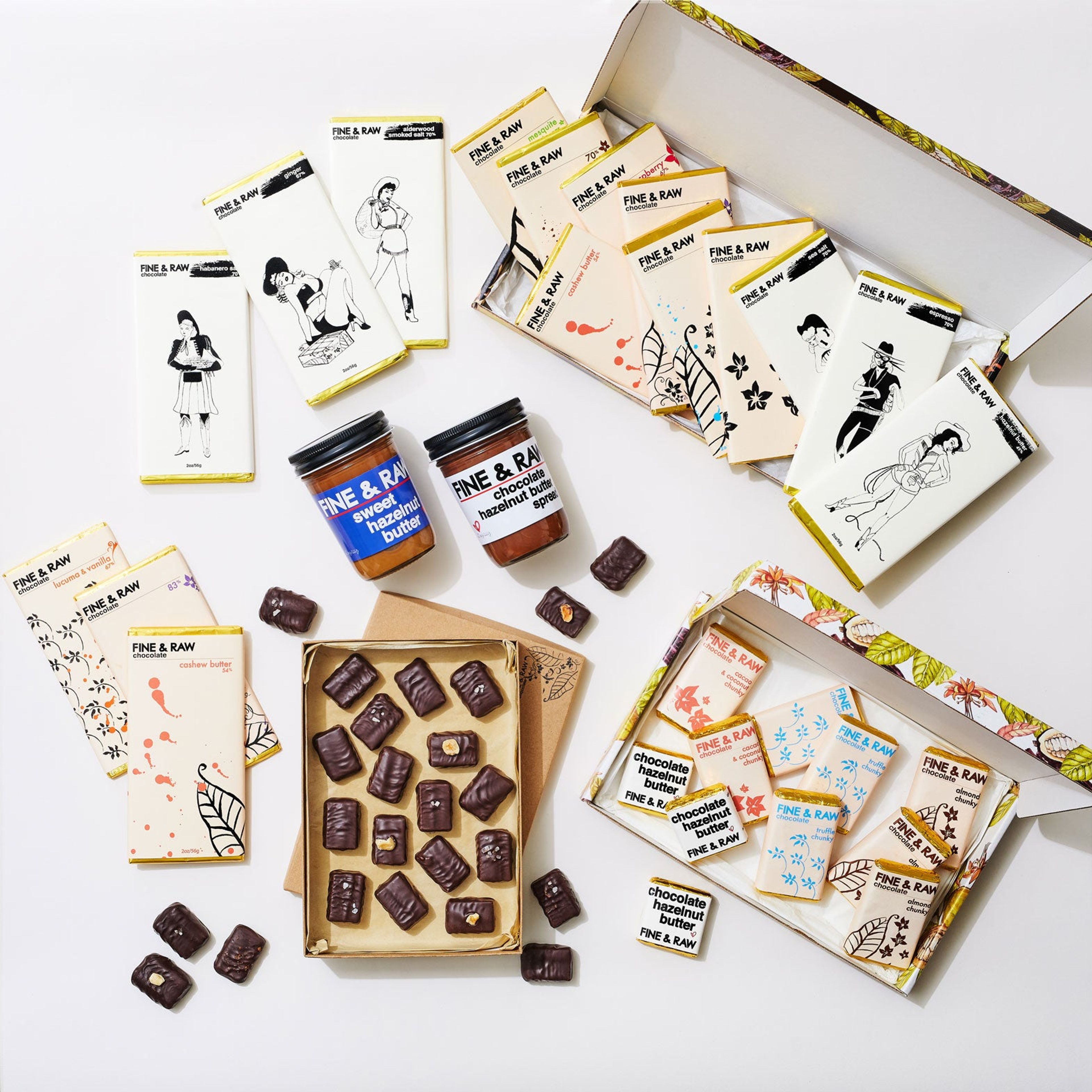 All Day I Dream Of Chocolate - Gift Set