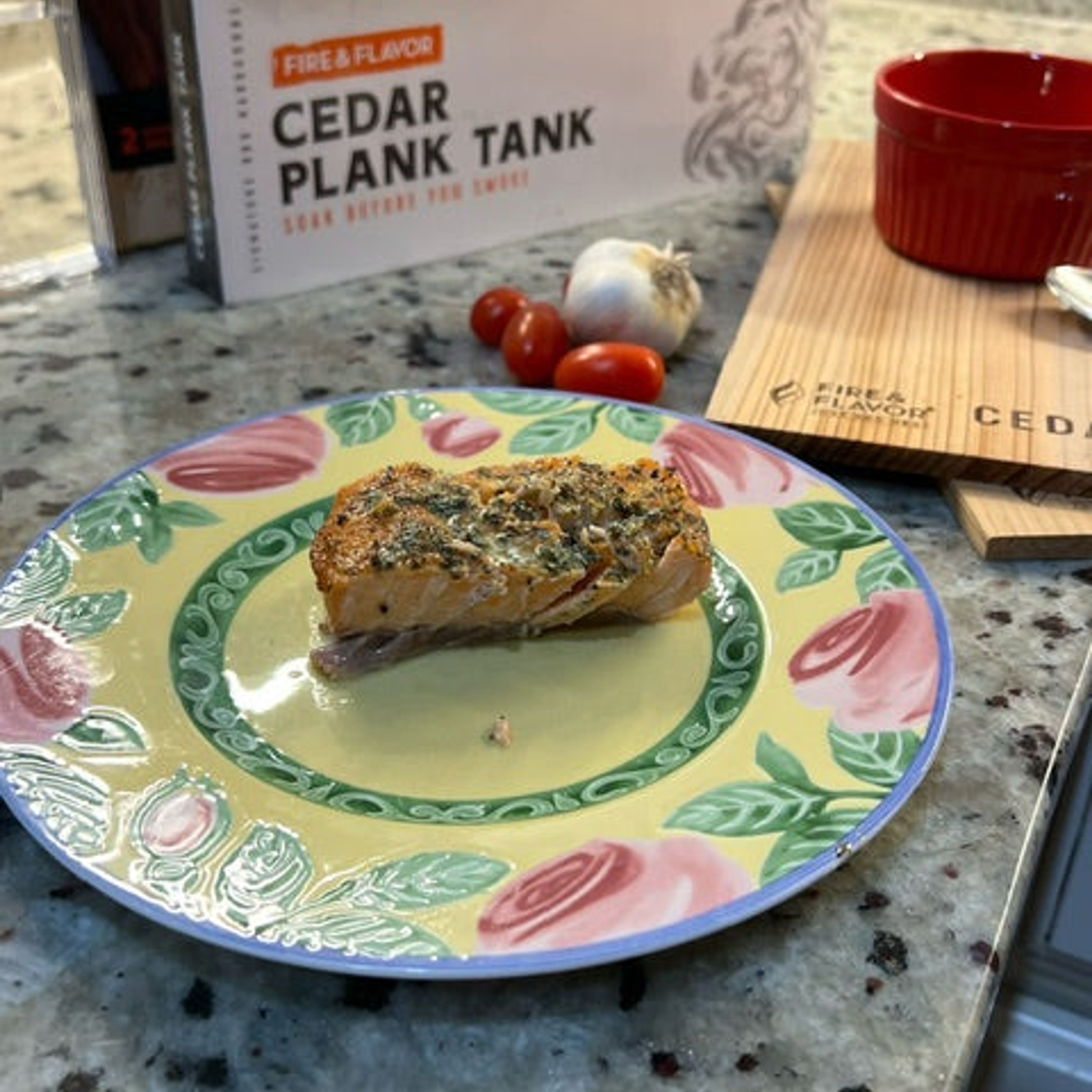 Cedar Plank Tank