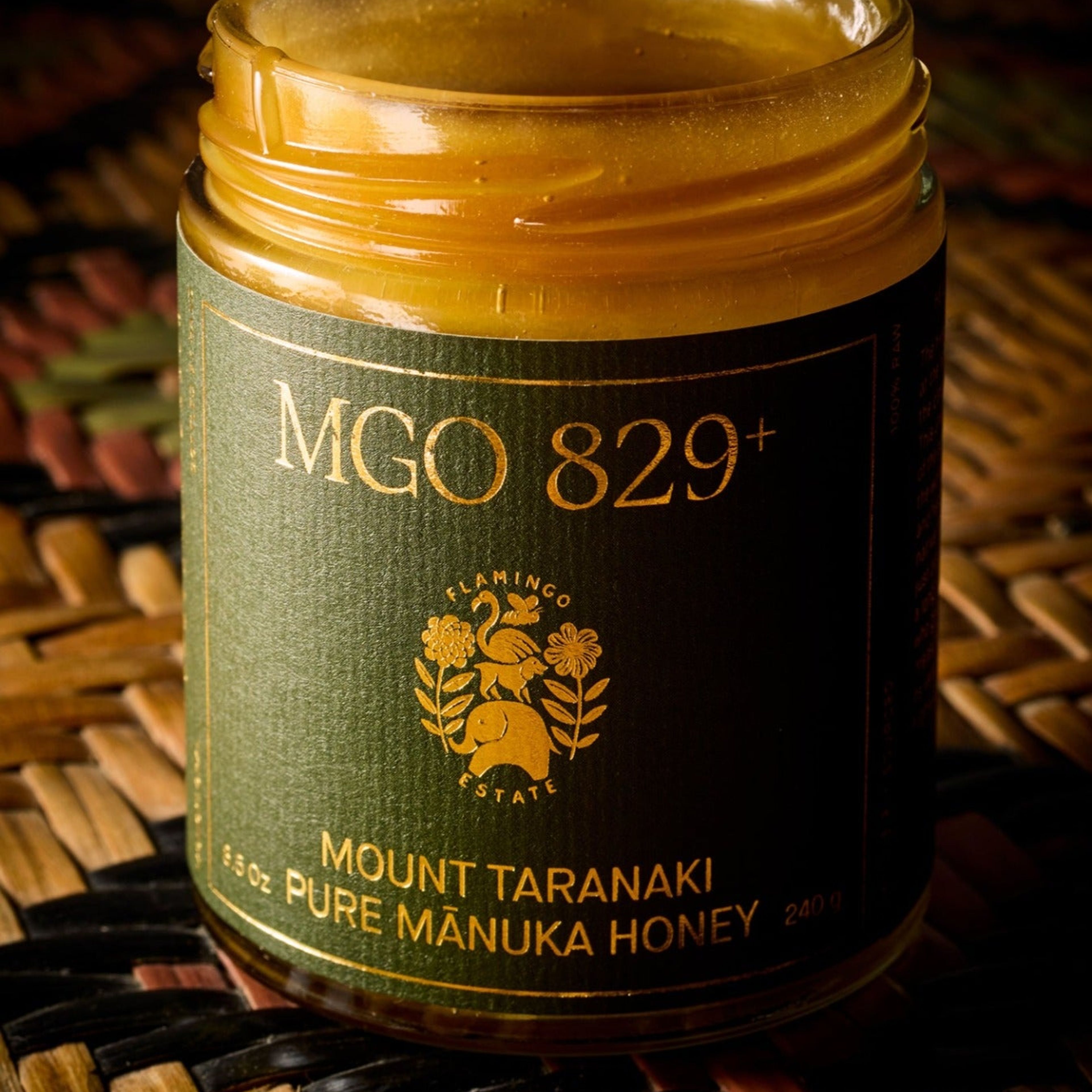 Mount Taranaki Pure Manuka Honey