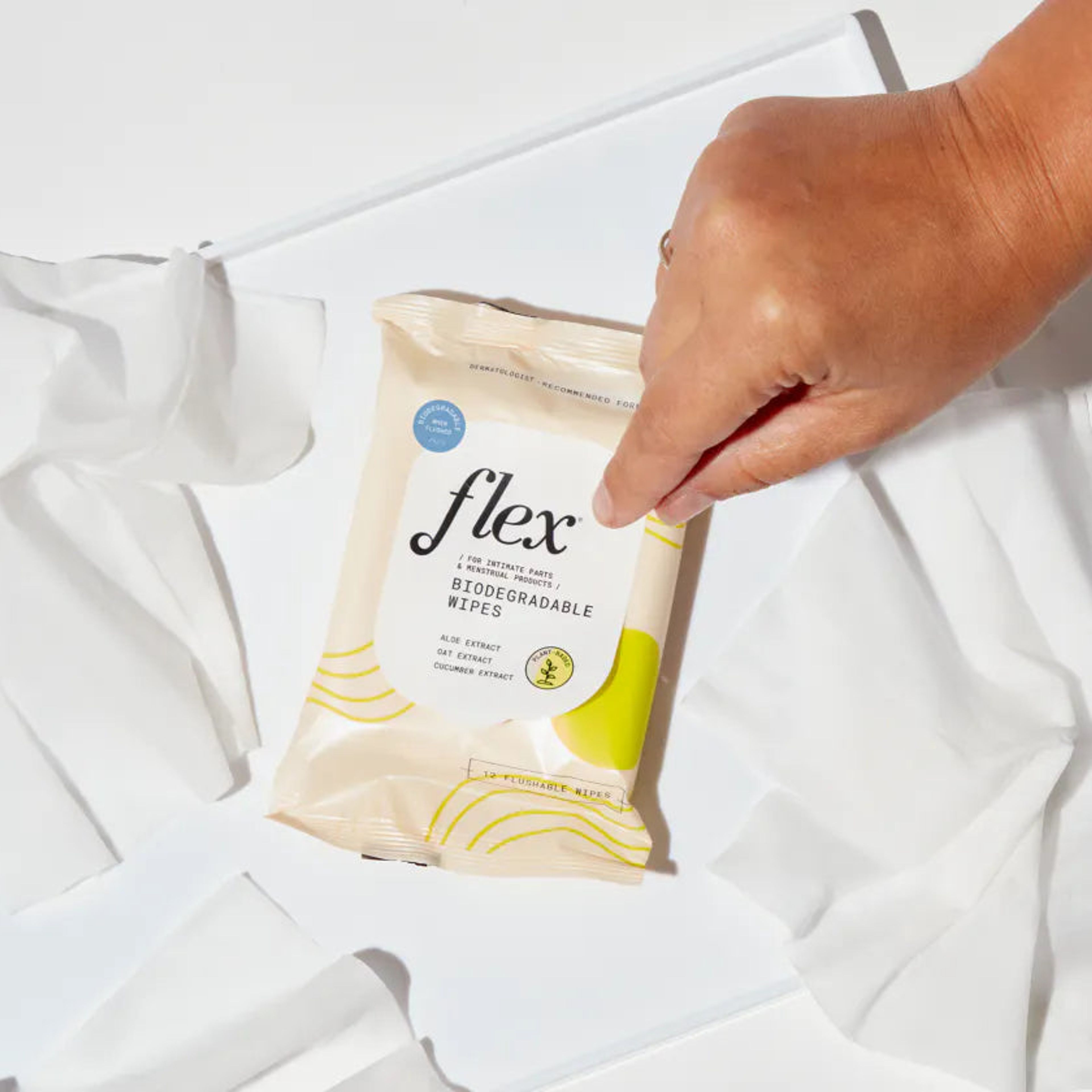 Flex On-the-go Period Kit on Marmalade