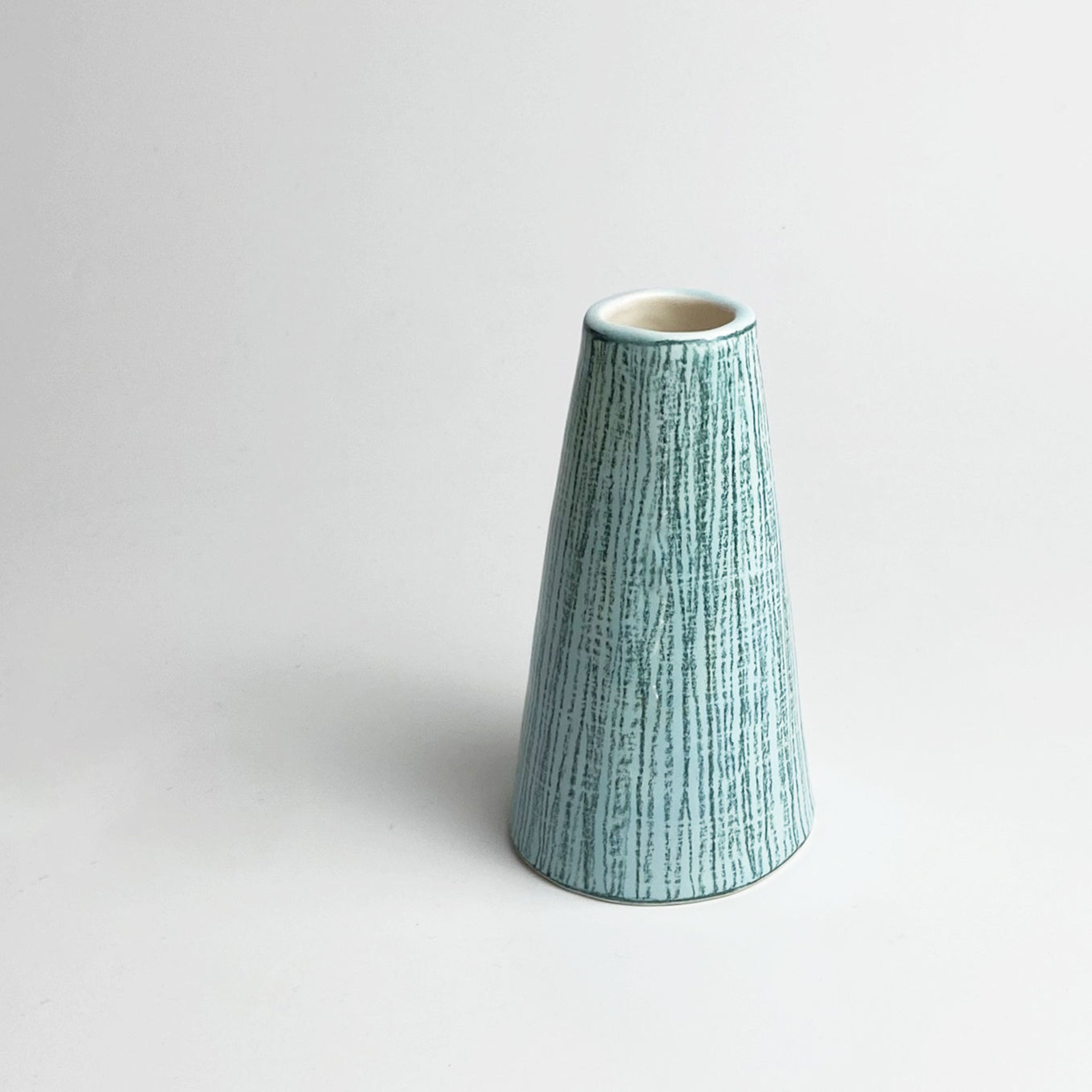 Cone-Shaped Bud Vase