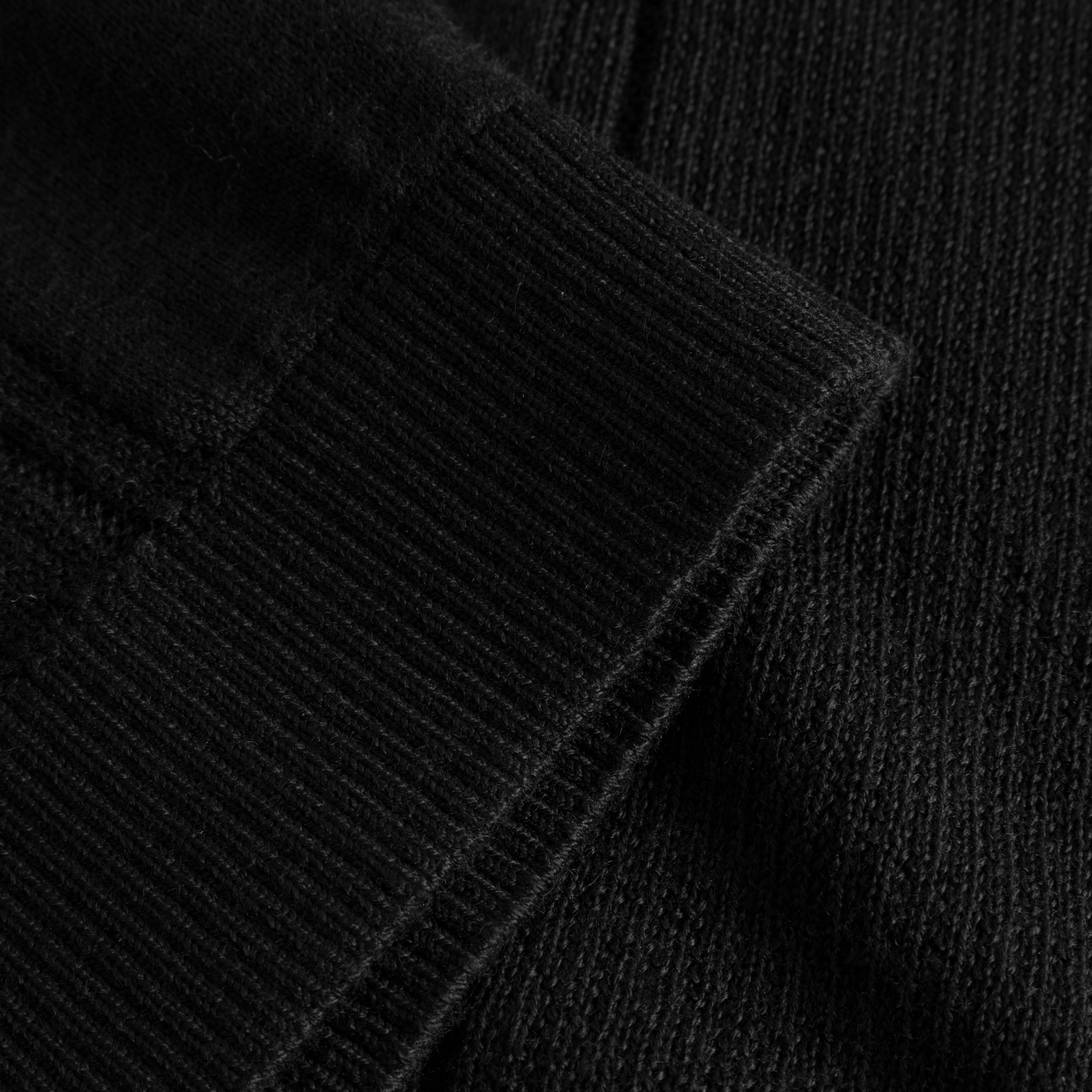 Astern Longsleeve Knit - Black