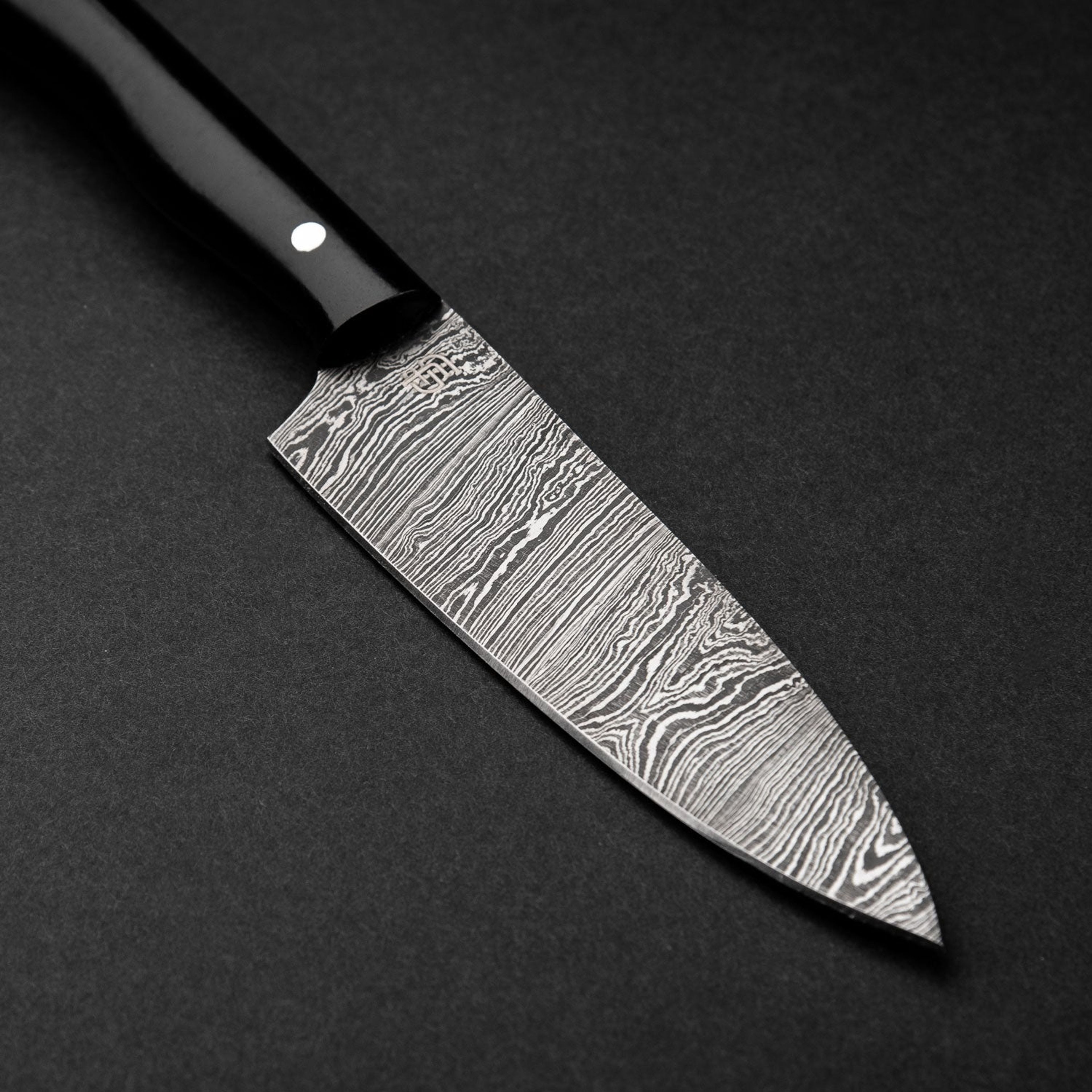 Epicure Damascus Steel 4.5" Petty Utility Knife - G10 Handle