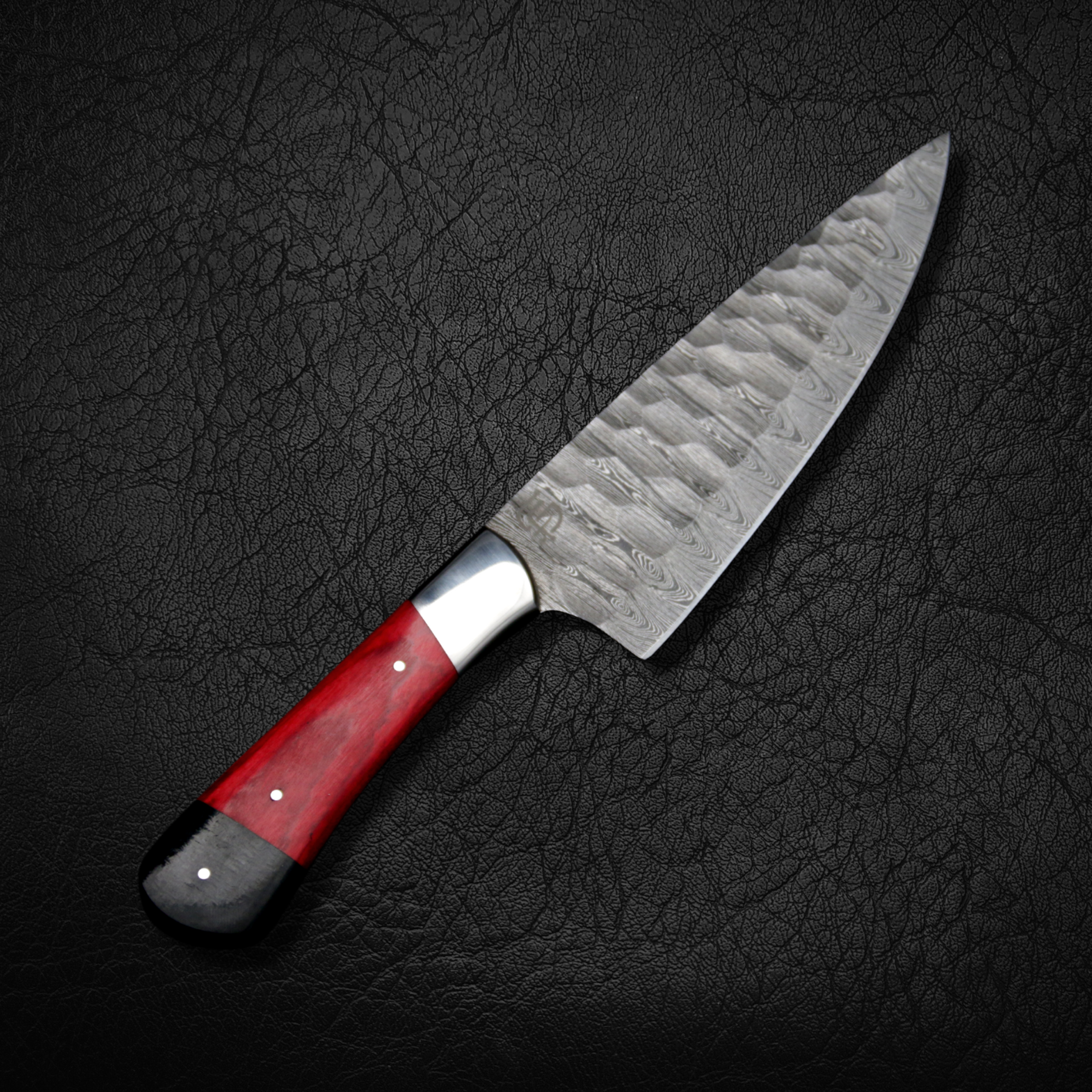 Erikson Damascus Steel Chef Knife