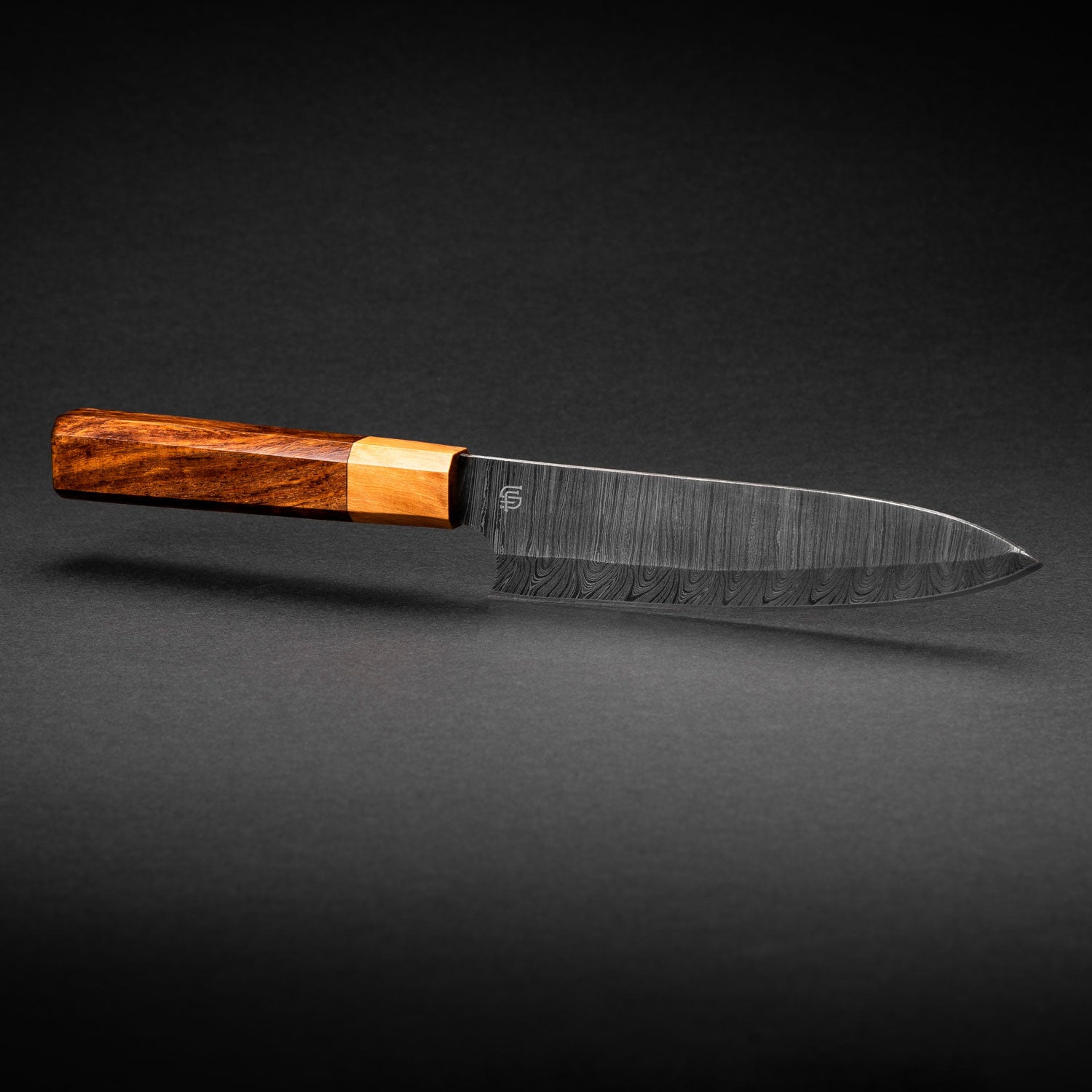 Itamae 7" Santoku Damascus Steel Chef Knife