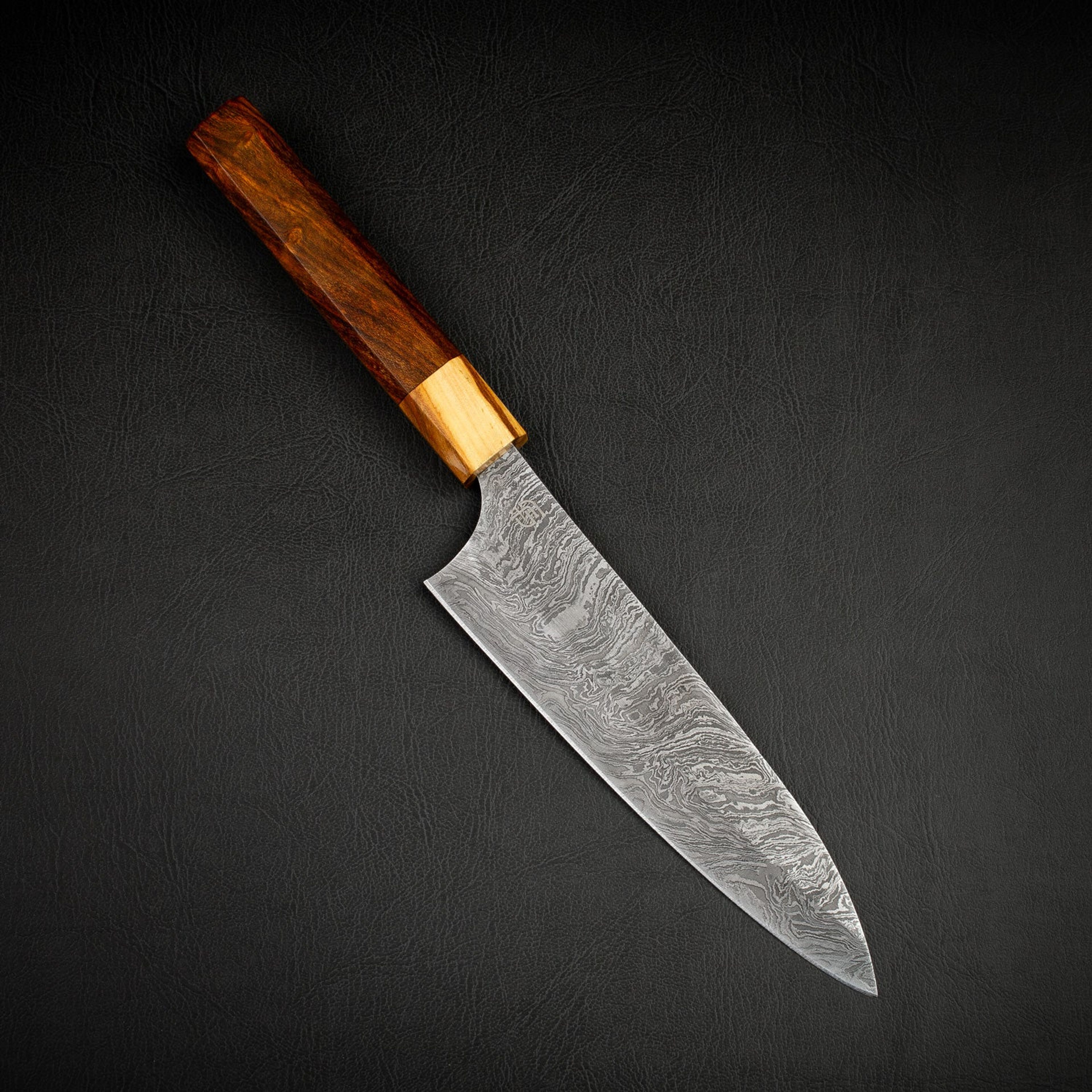 Itamae 7" Santoku Damascus Steel Chef Knife