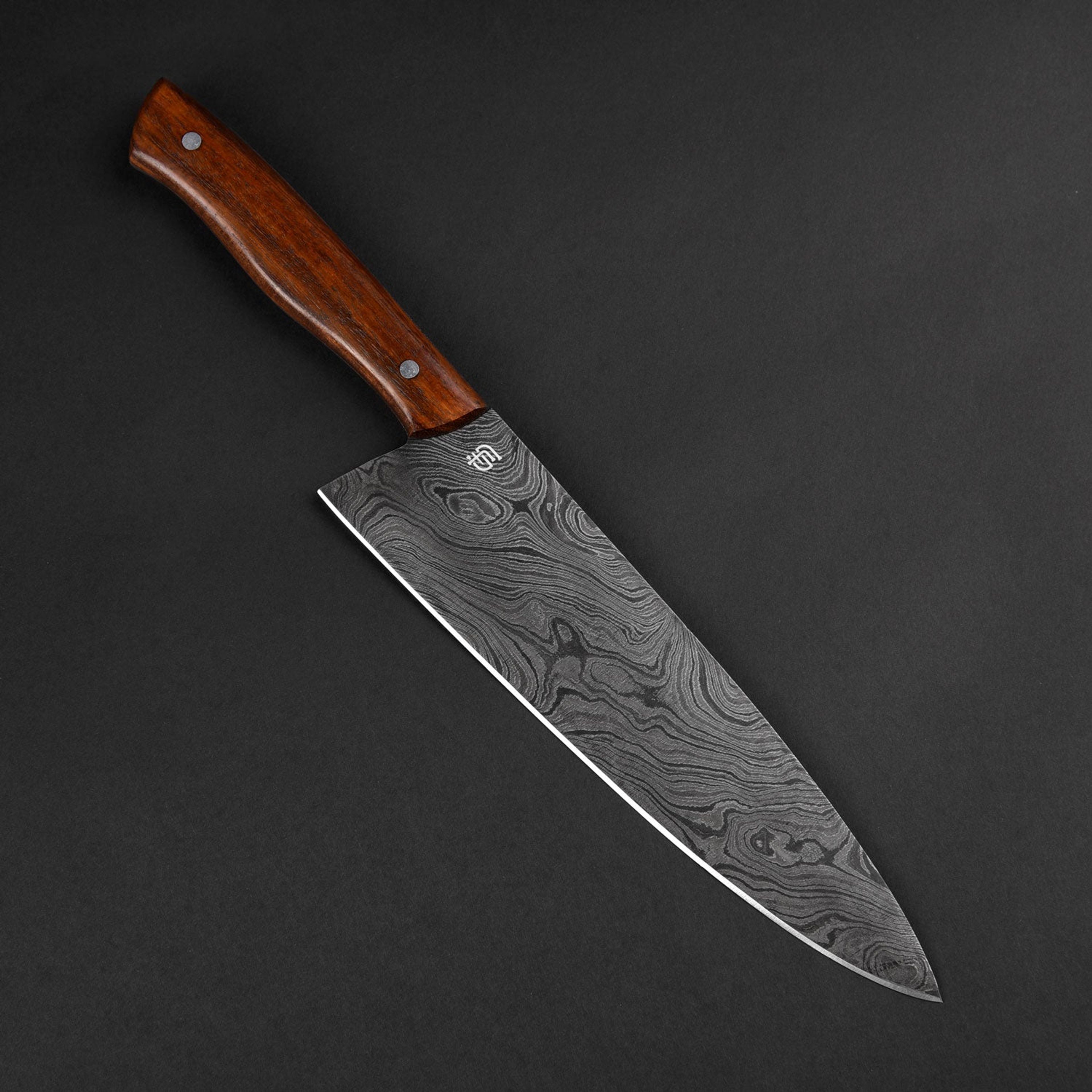 Kodiak 8" Damascus Steel Chef Knife