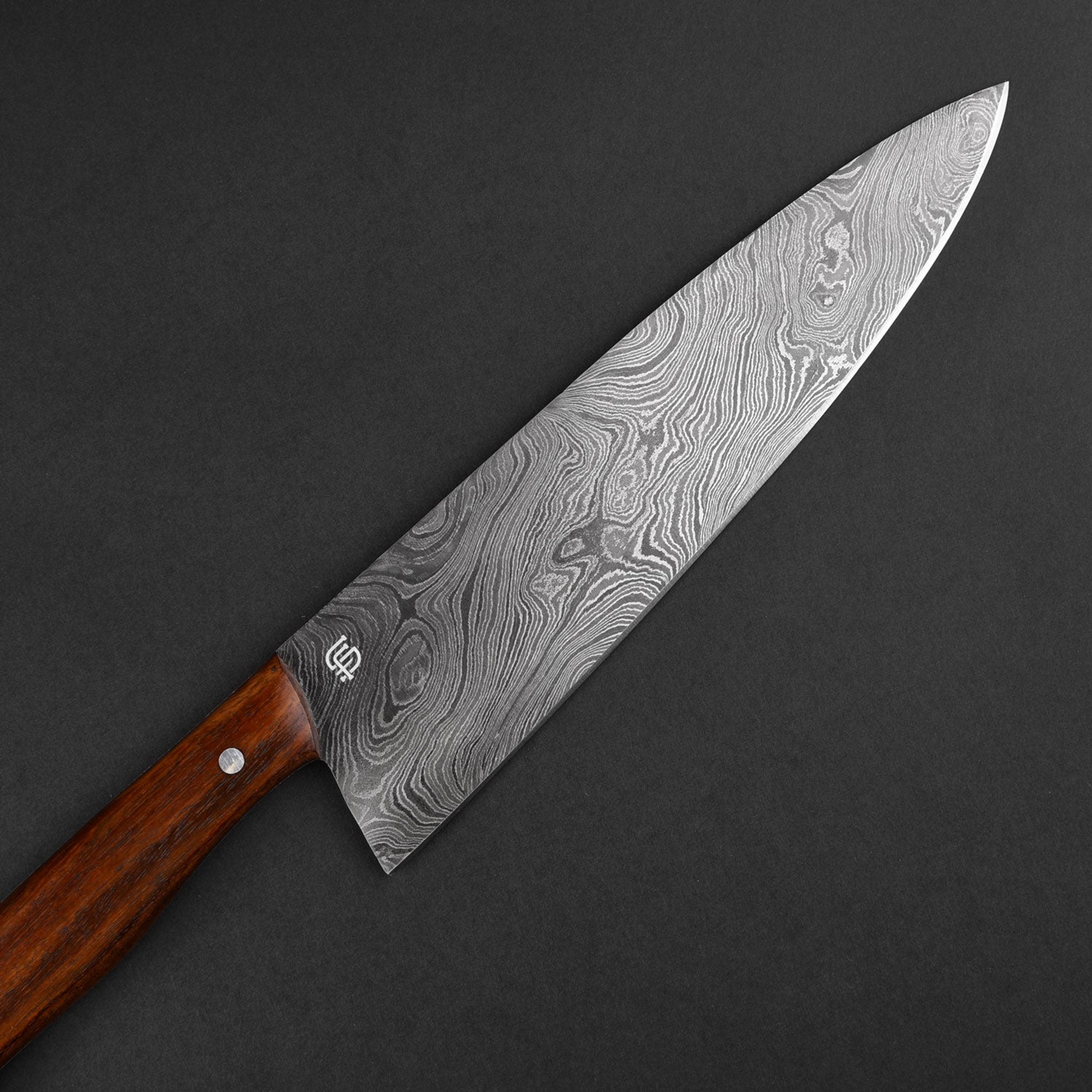 Kodiak 8" Damascus Steel Chef Knife