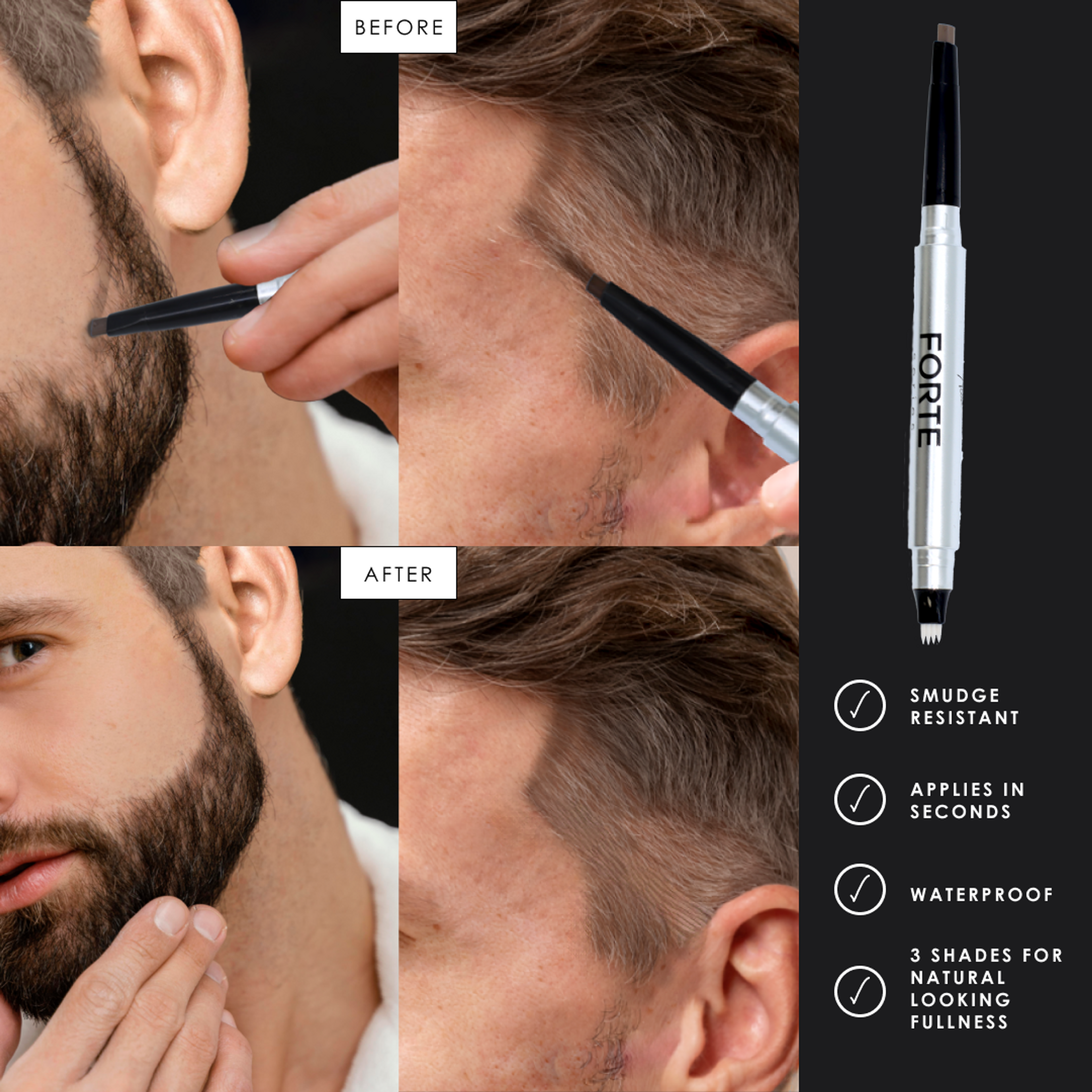 Beard and Hairline Pencil