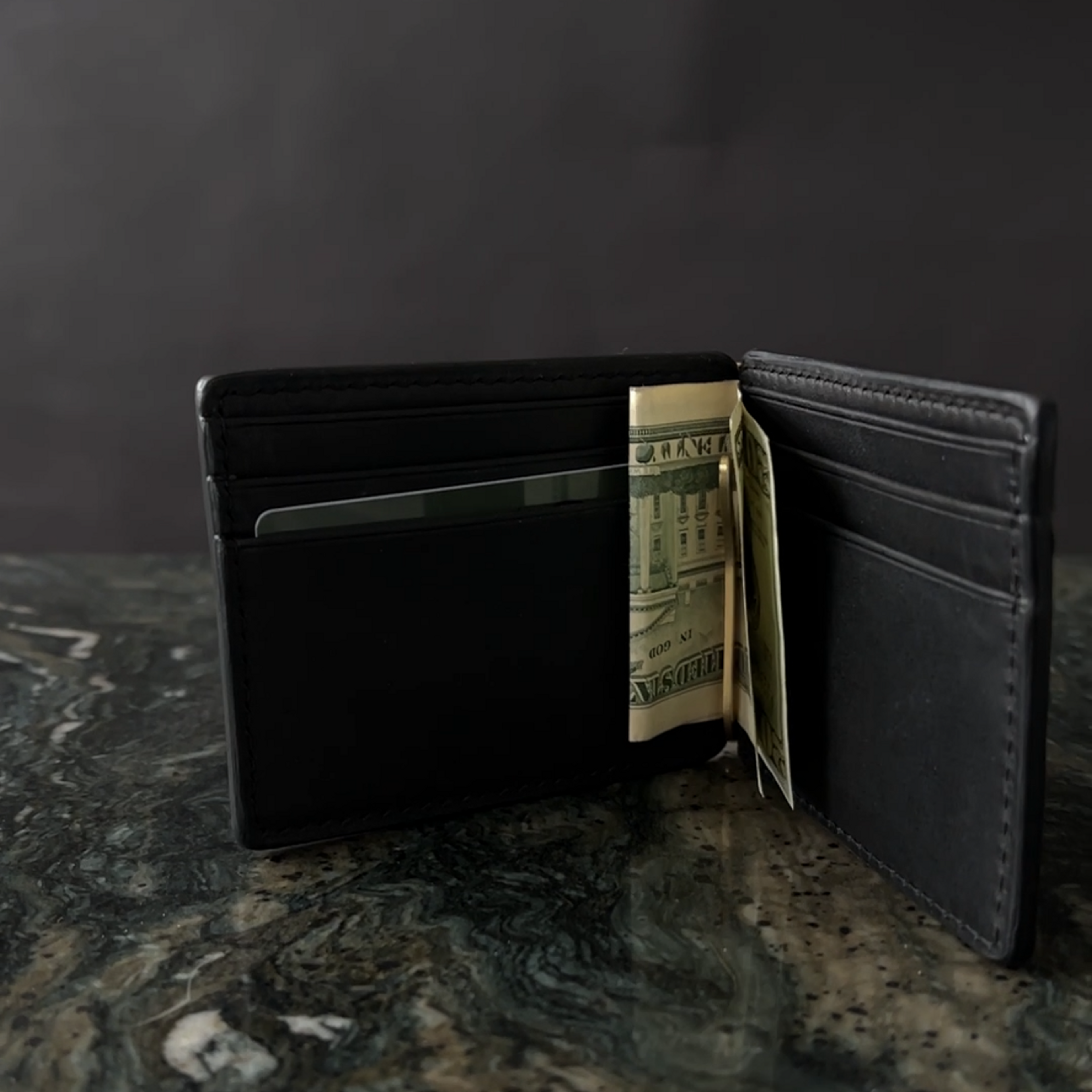 The Gordon Money Clip Wallet