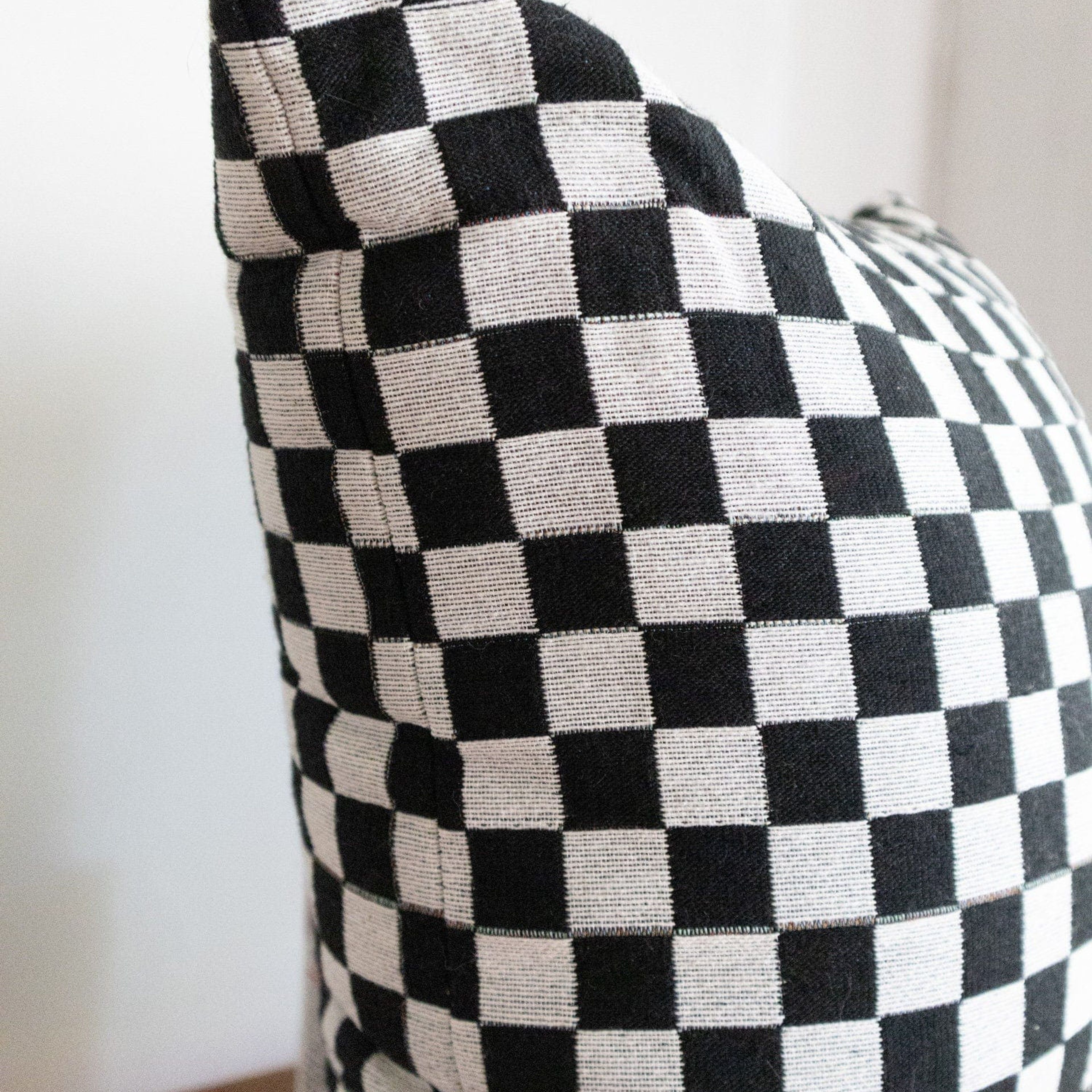 Checker Pillow