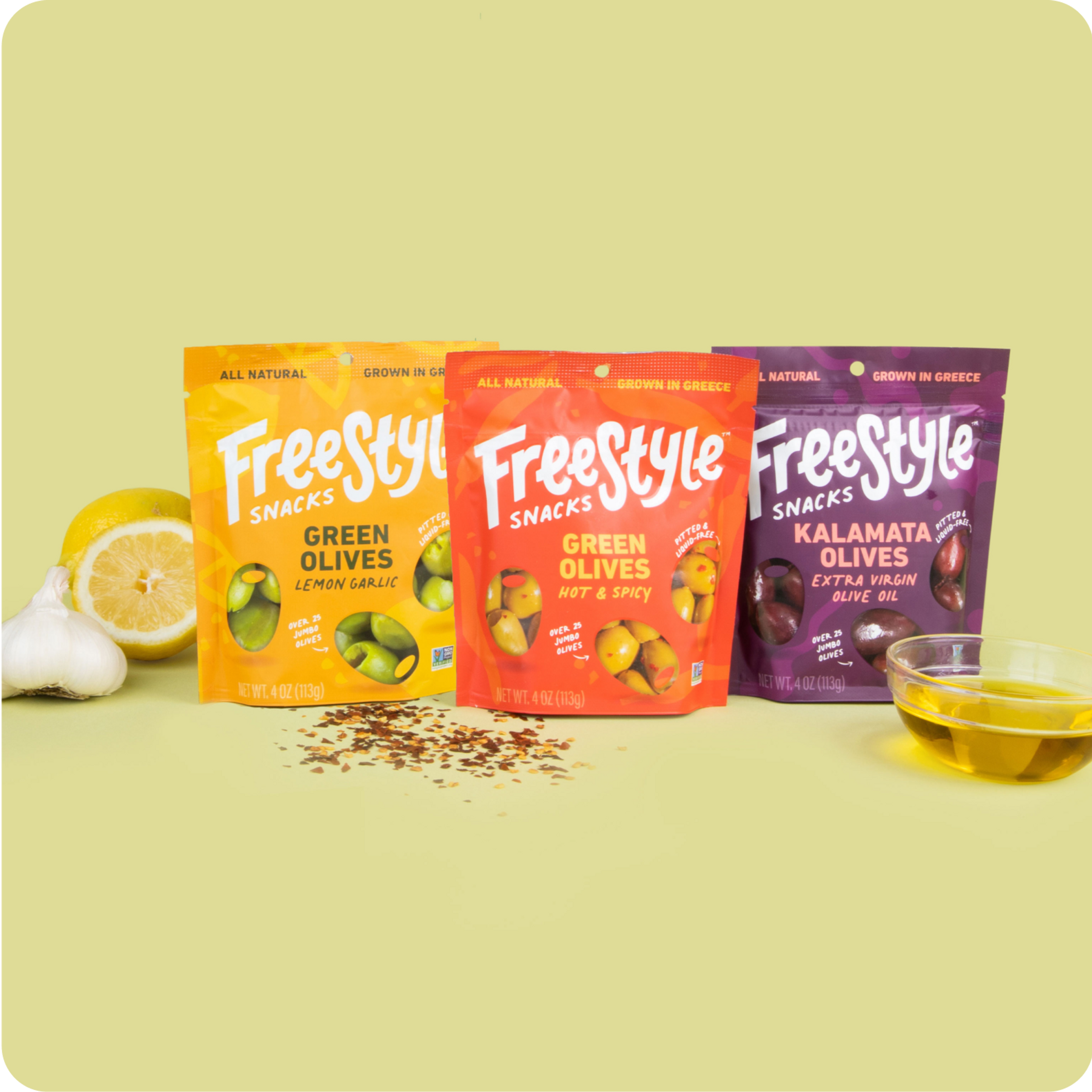 Freestyle Snacks Variety Pack