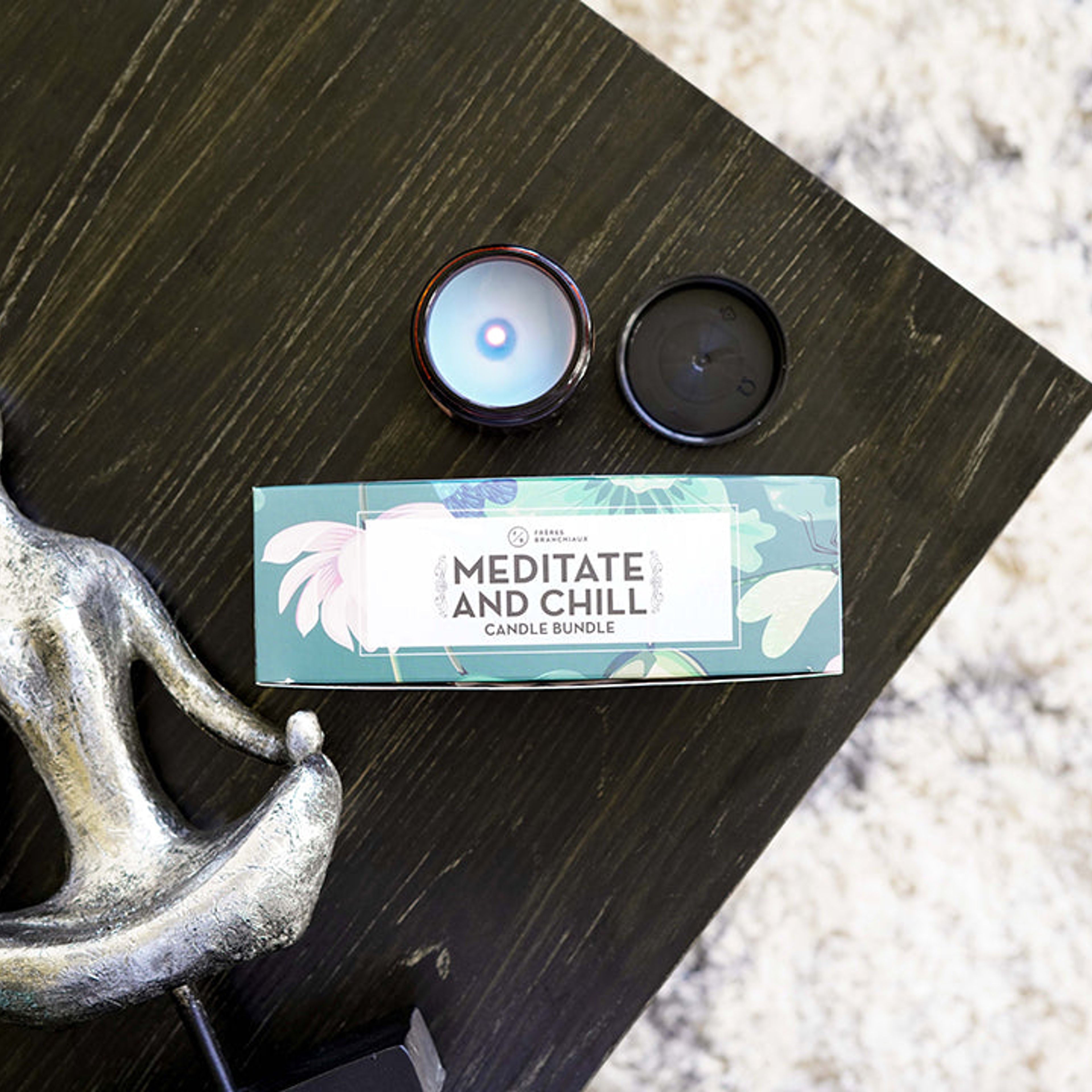 Meditate and Chill Candle Bundle