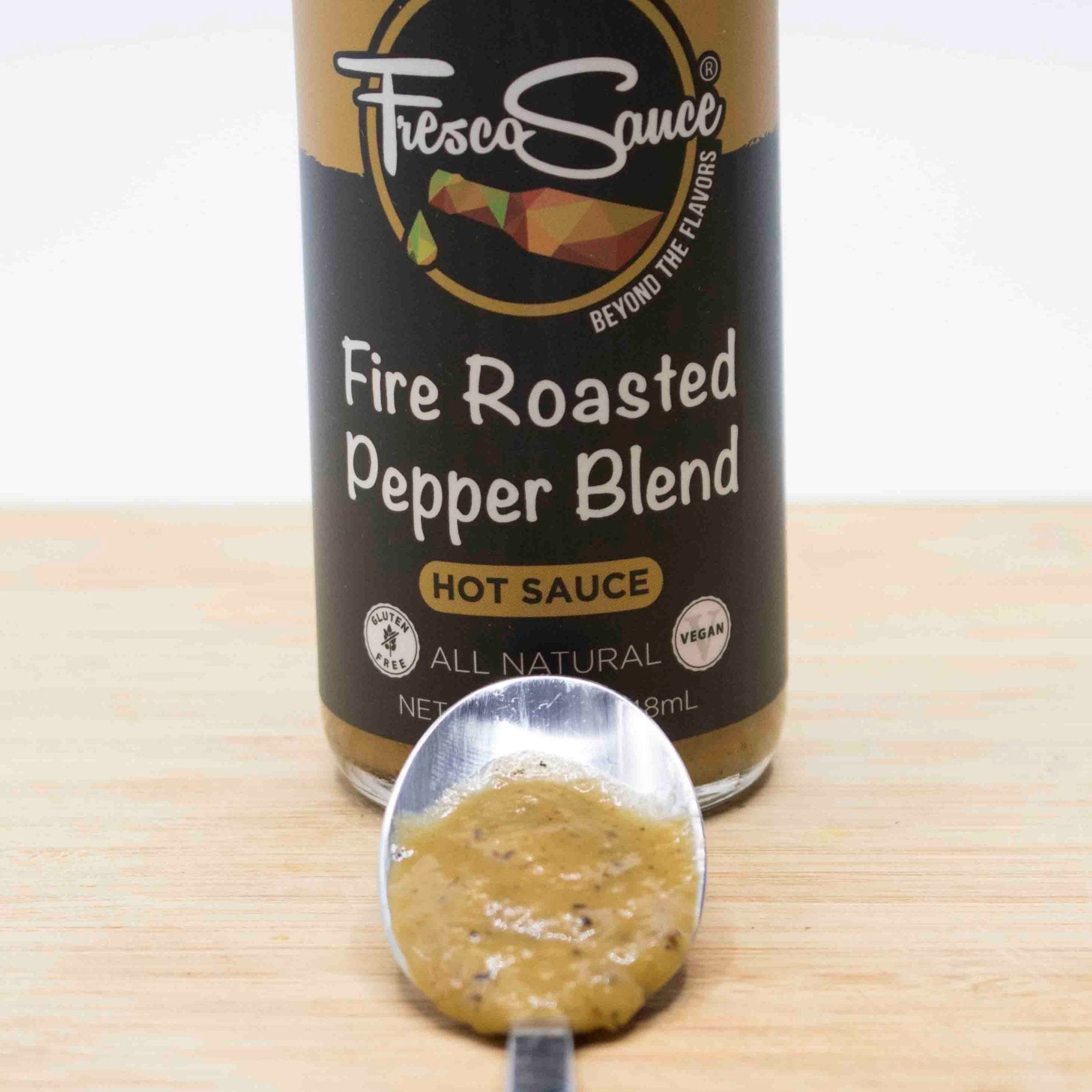 Fire Roasted Pepper Blend Hot Sauce