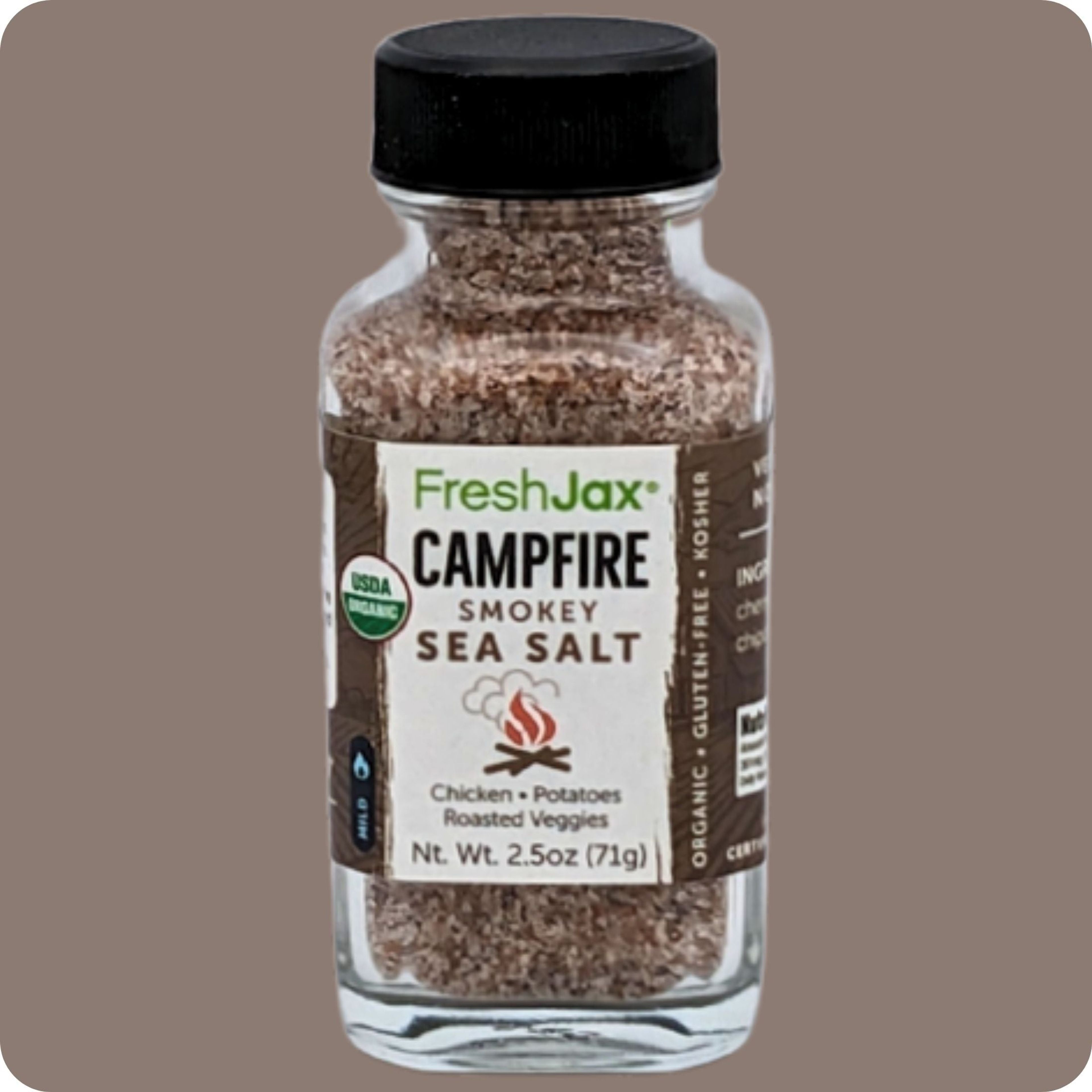 Campfire Smokey Sea Salt Organic