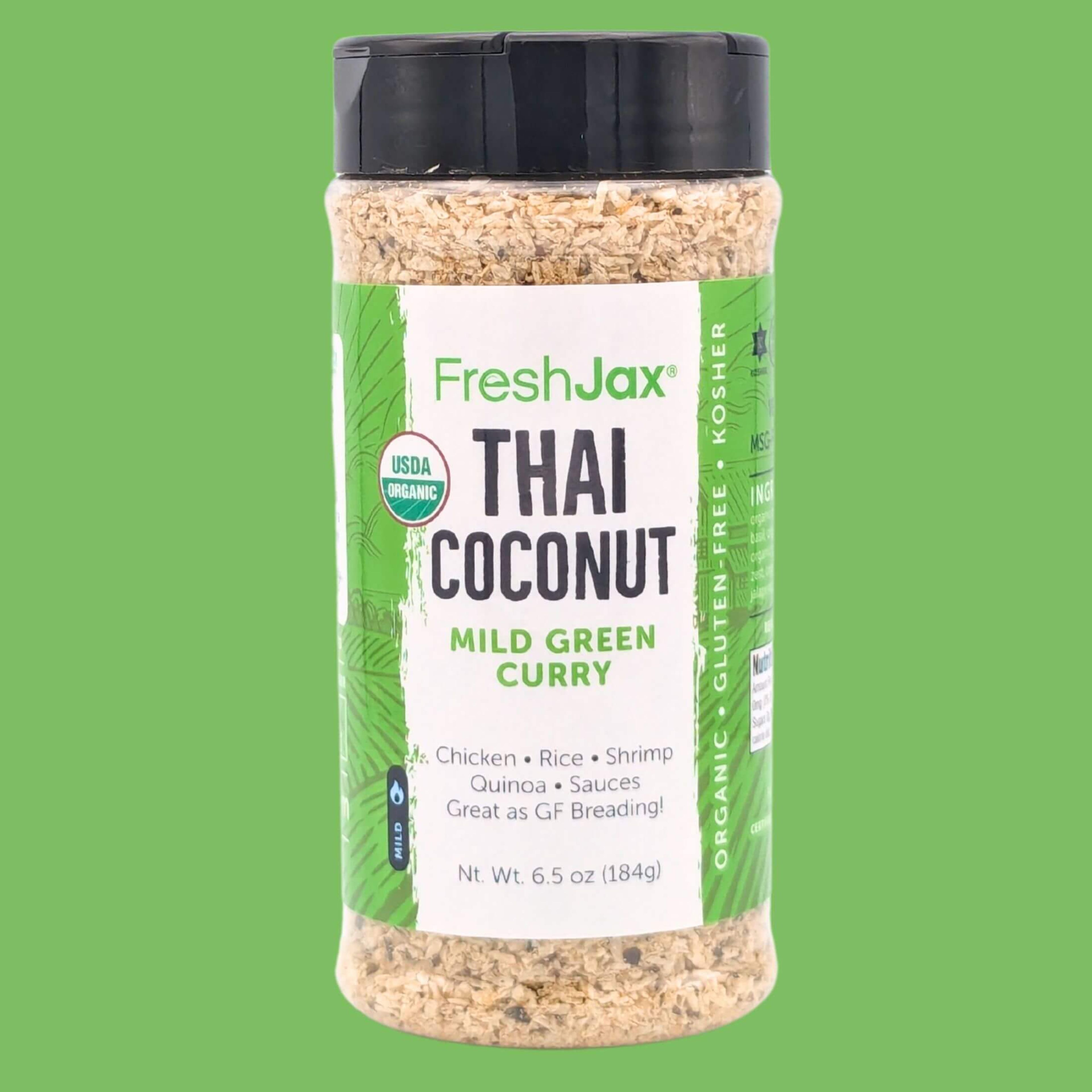 Spiced Coconut Curry Organic