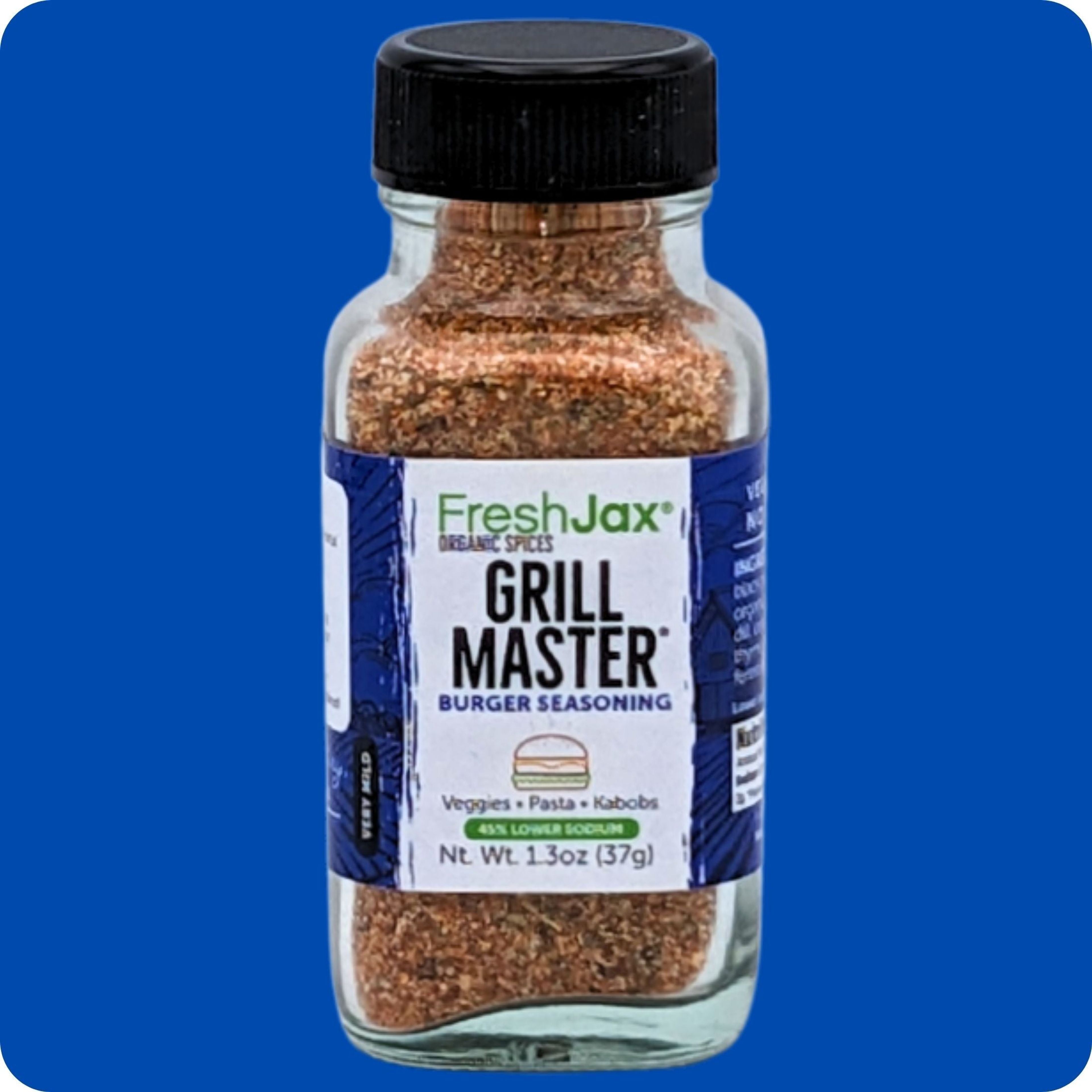 Grill Master Burger Seasoning Organic
