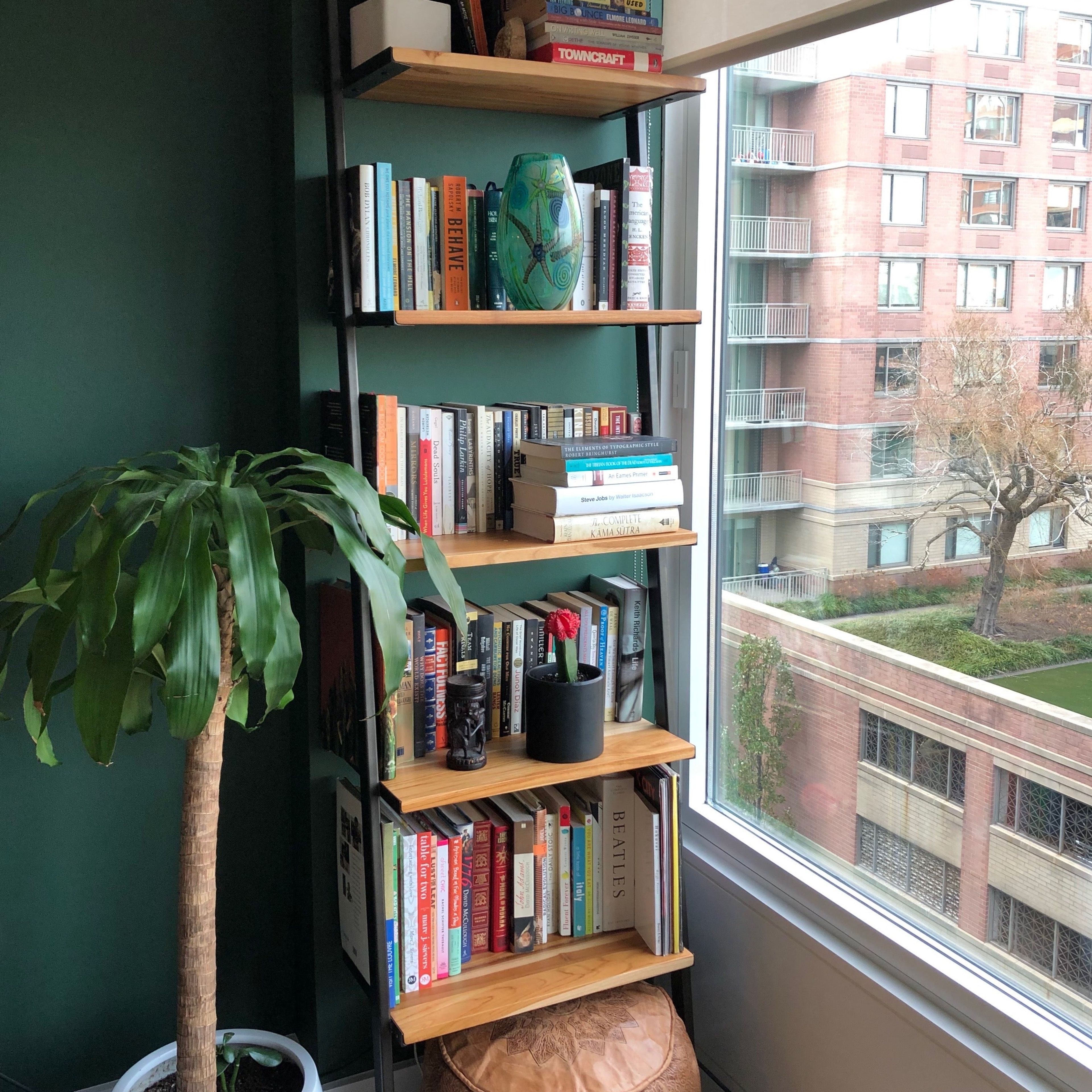 Mika Ladder Bookcase
