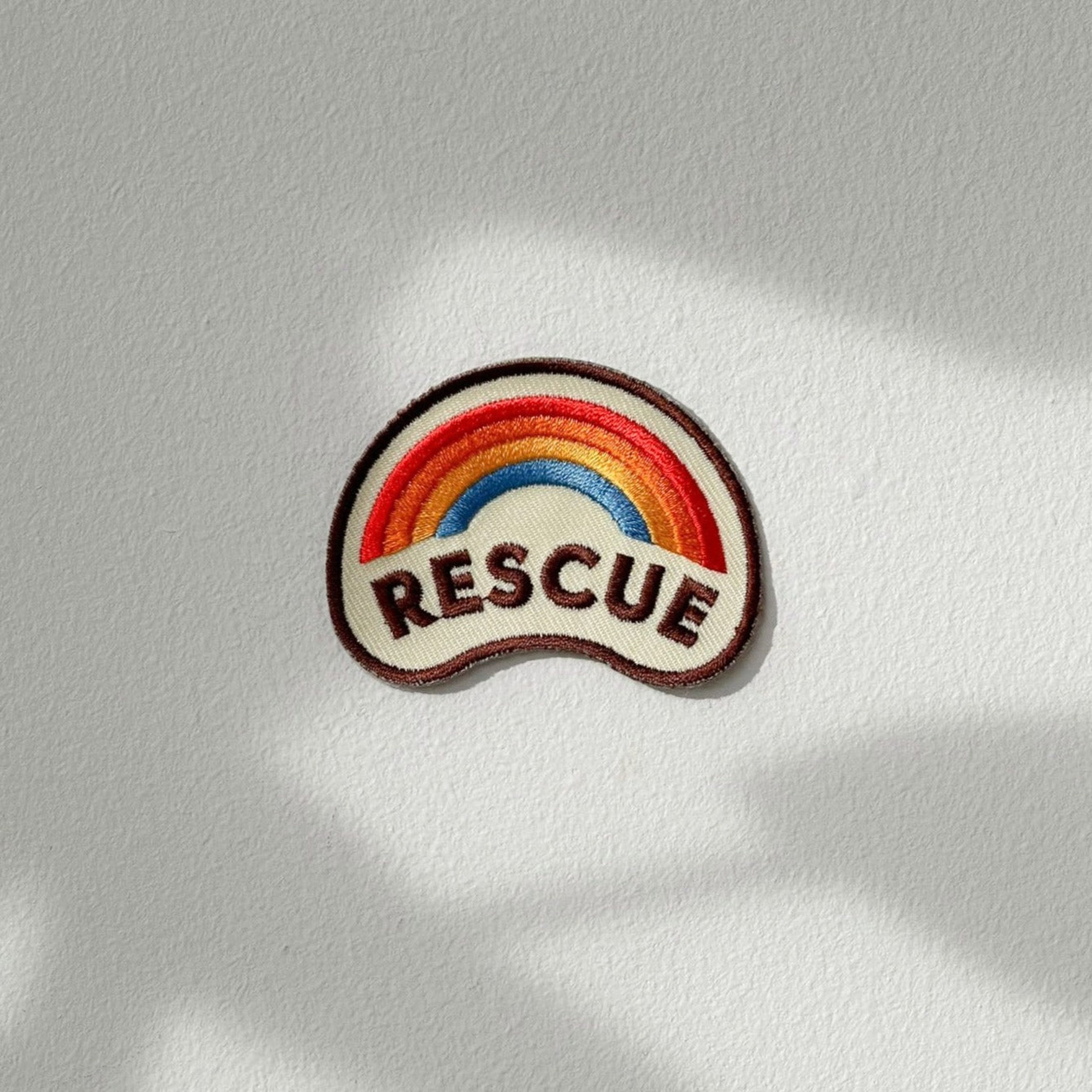 Rescue - Iron-on Patch
