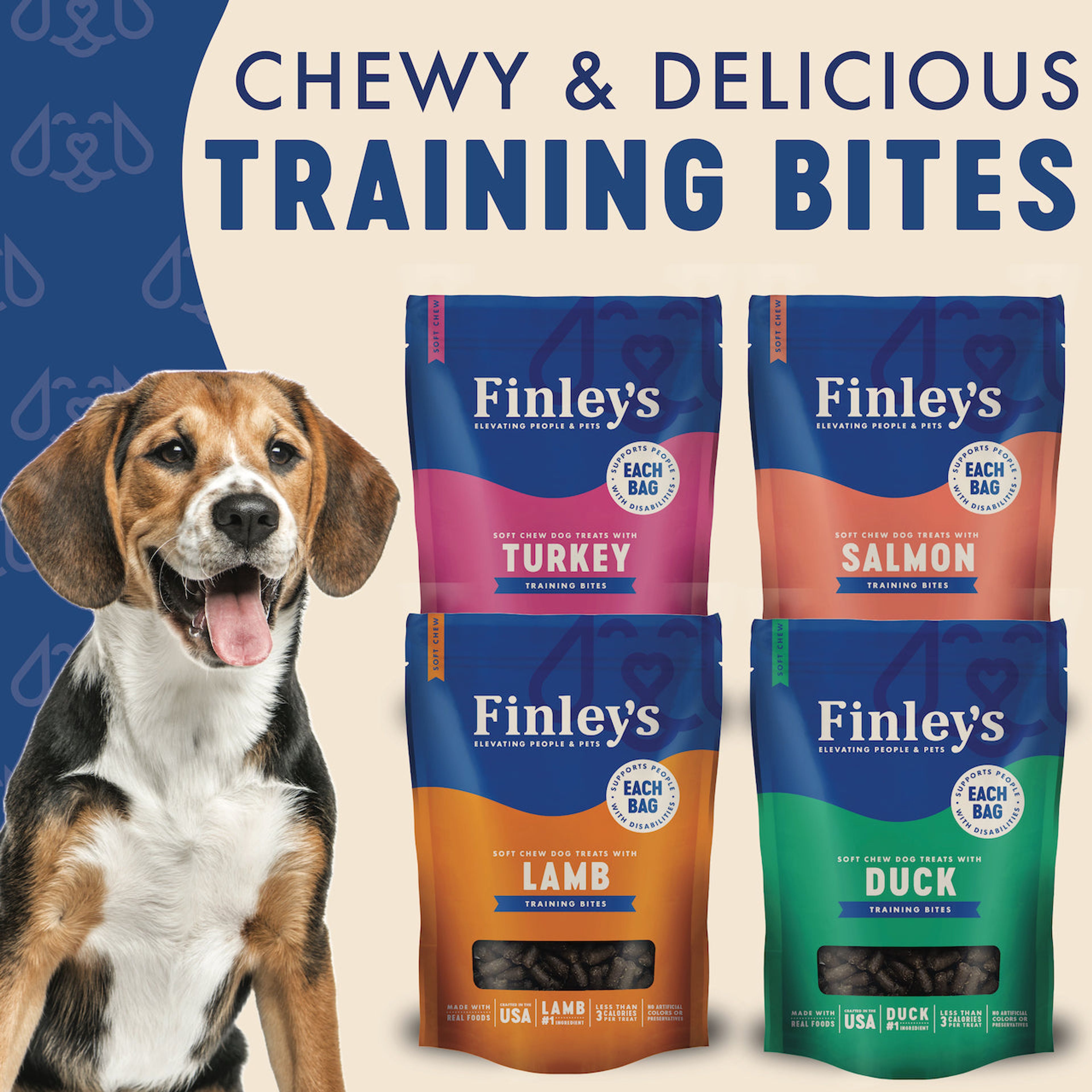 Finley's Favorites Variety Pack Soft Chew Training Bites