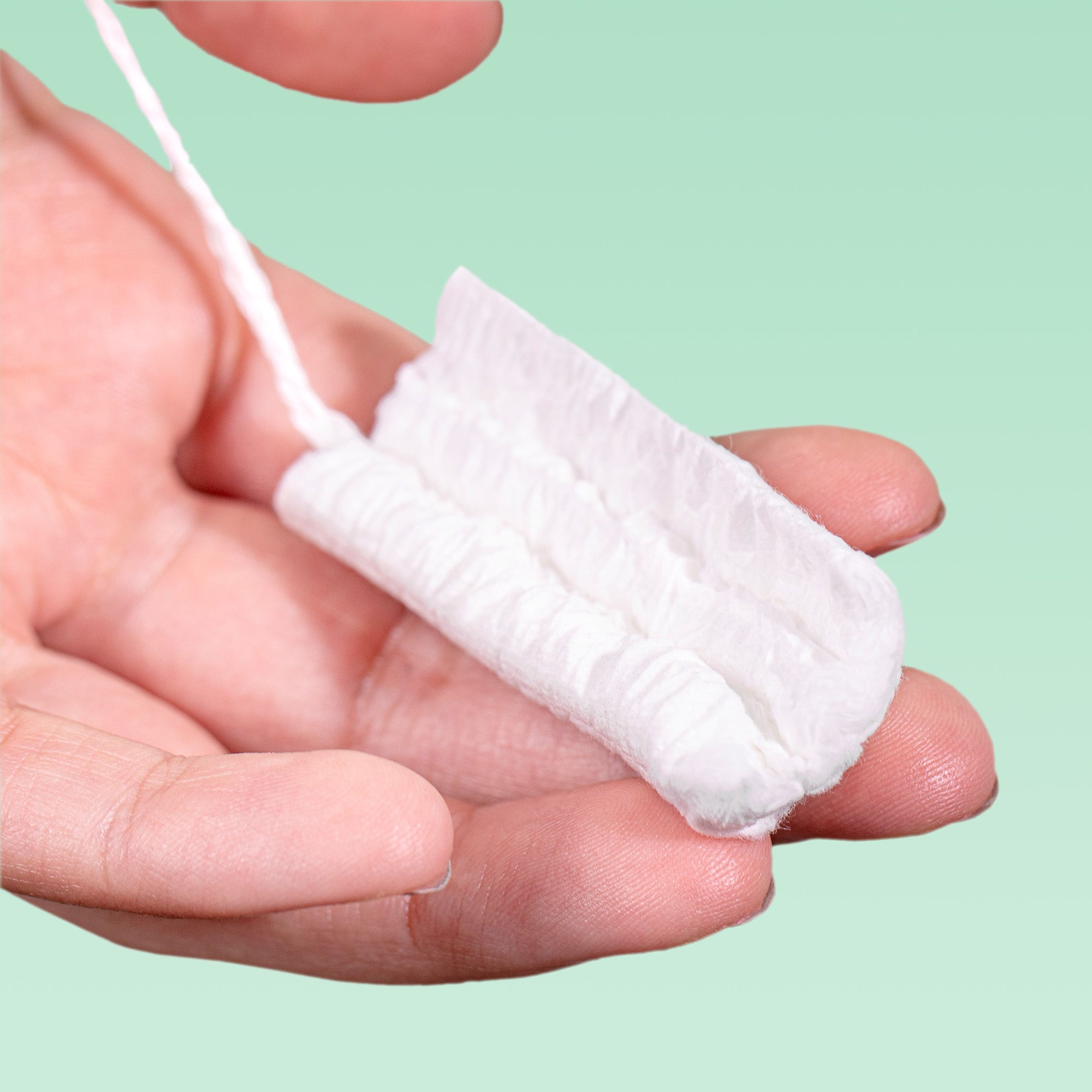 Cardboard Applicator Tampons Made With Organic Cotton