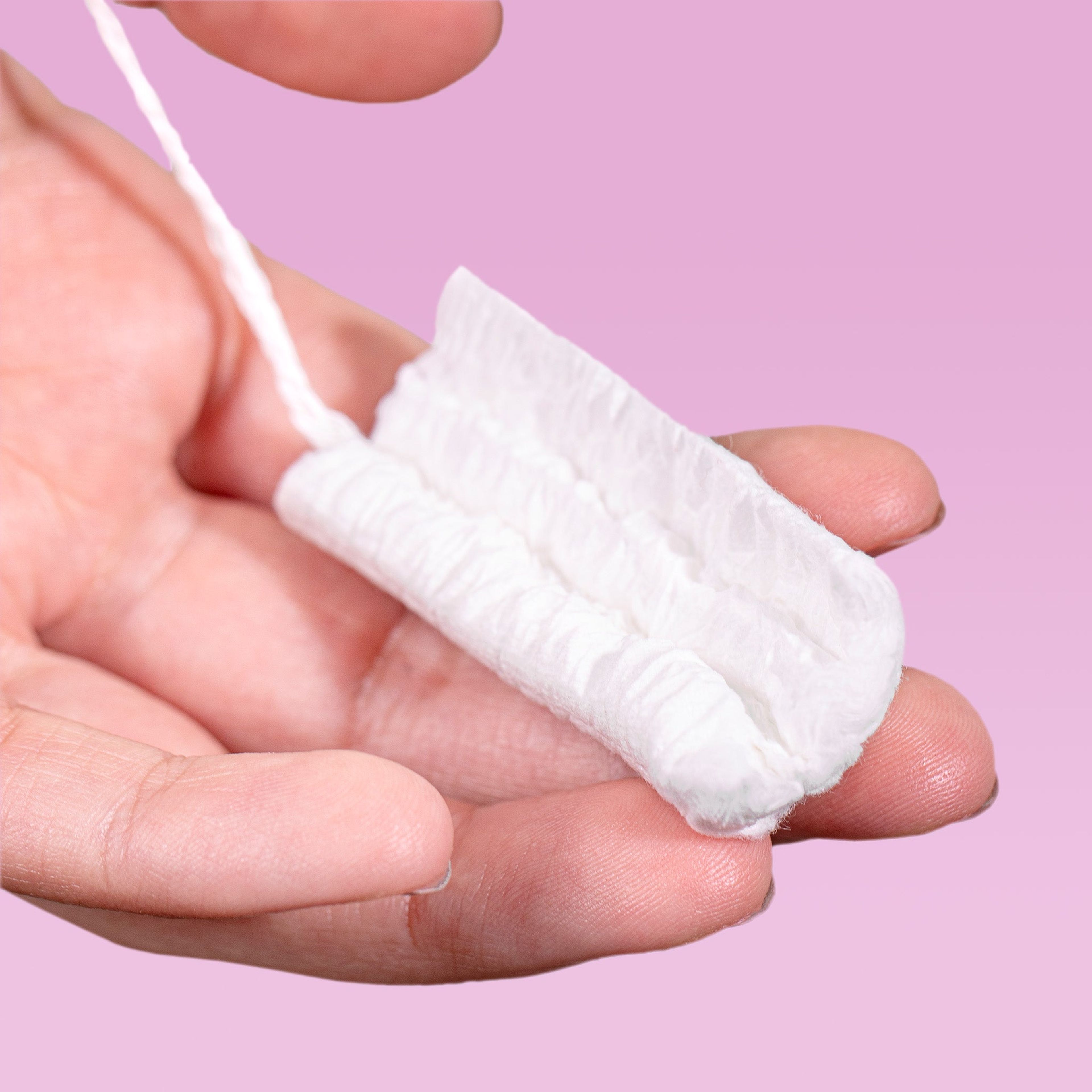 Compact Tampons Made With Organic Cotton