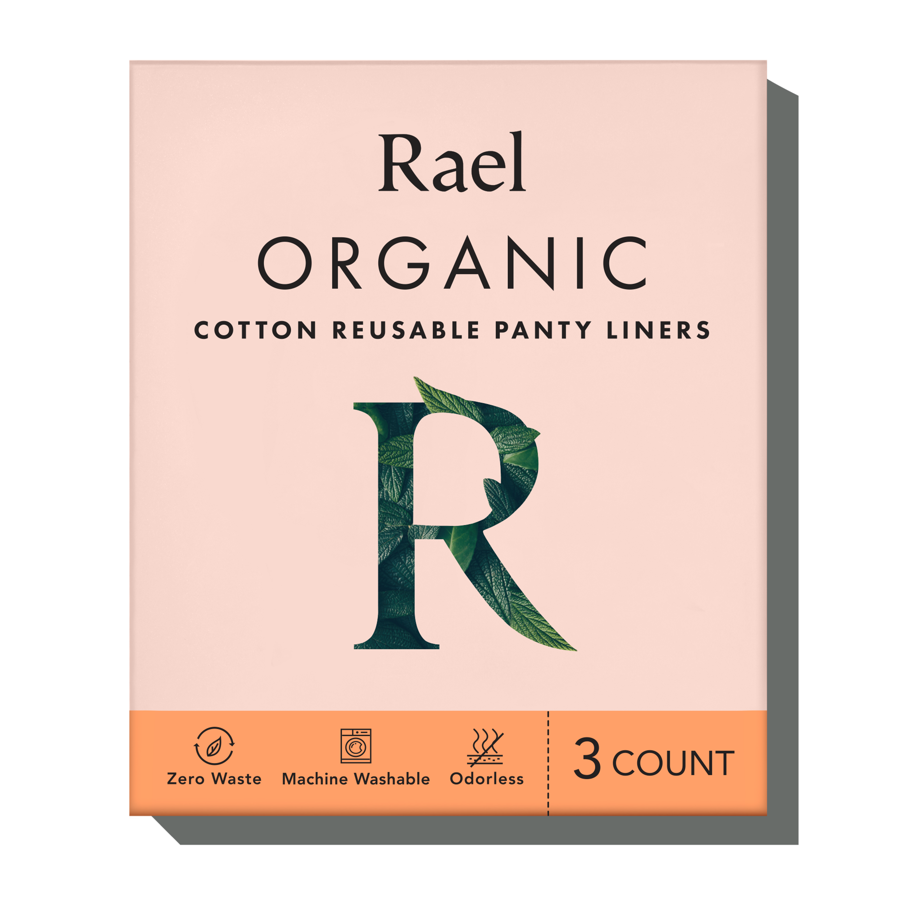 Organic Cotton Reusable Panty Liners