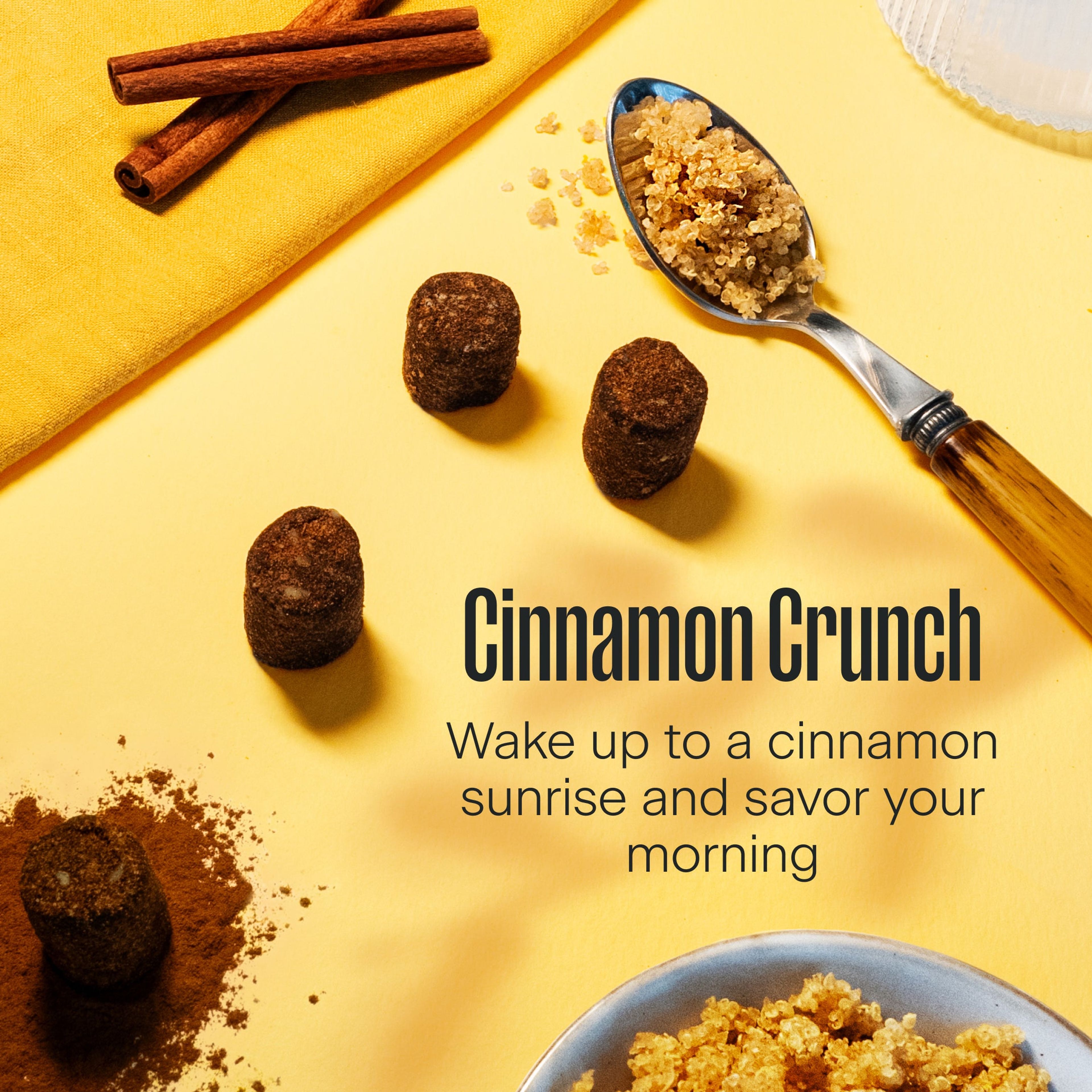 The Daily Bite:  Cinnamon Crunch