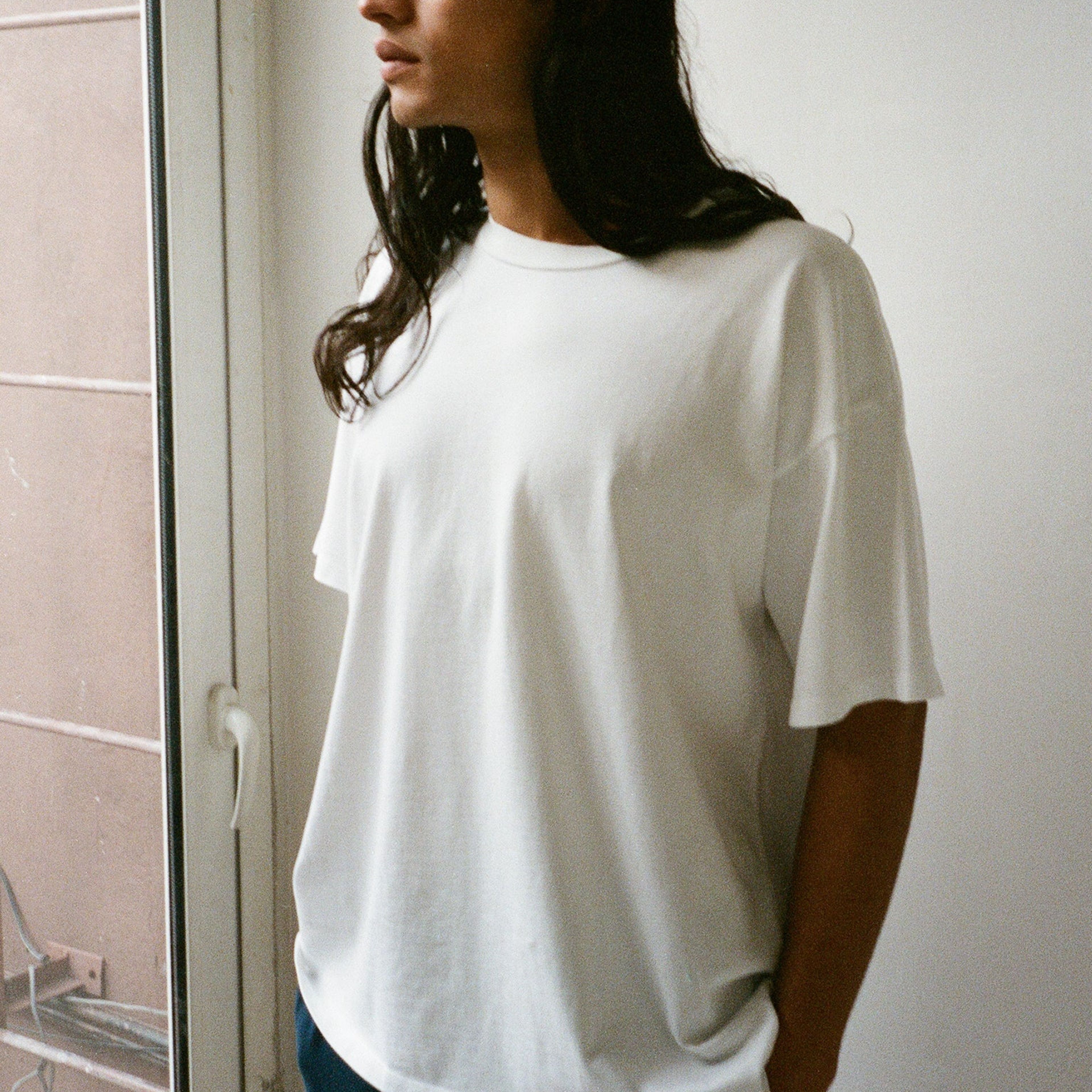 Dimi T-Shirt - Washed White