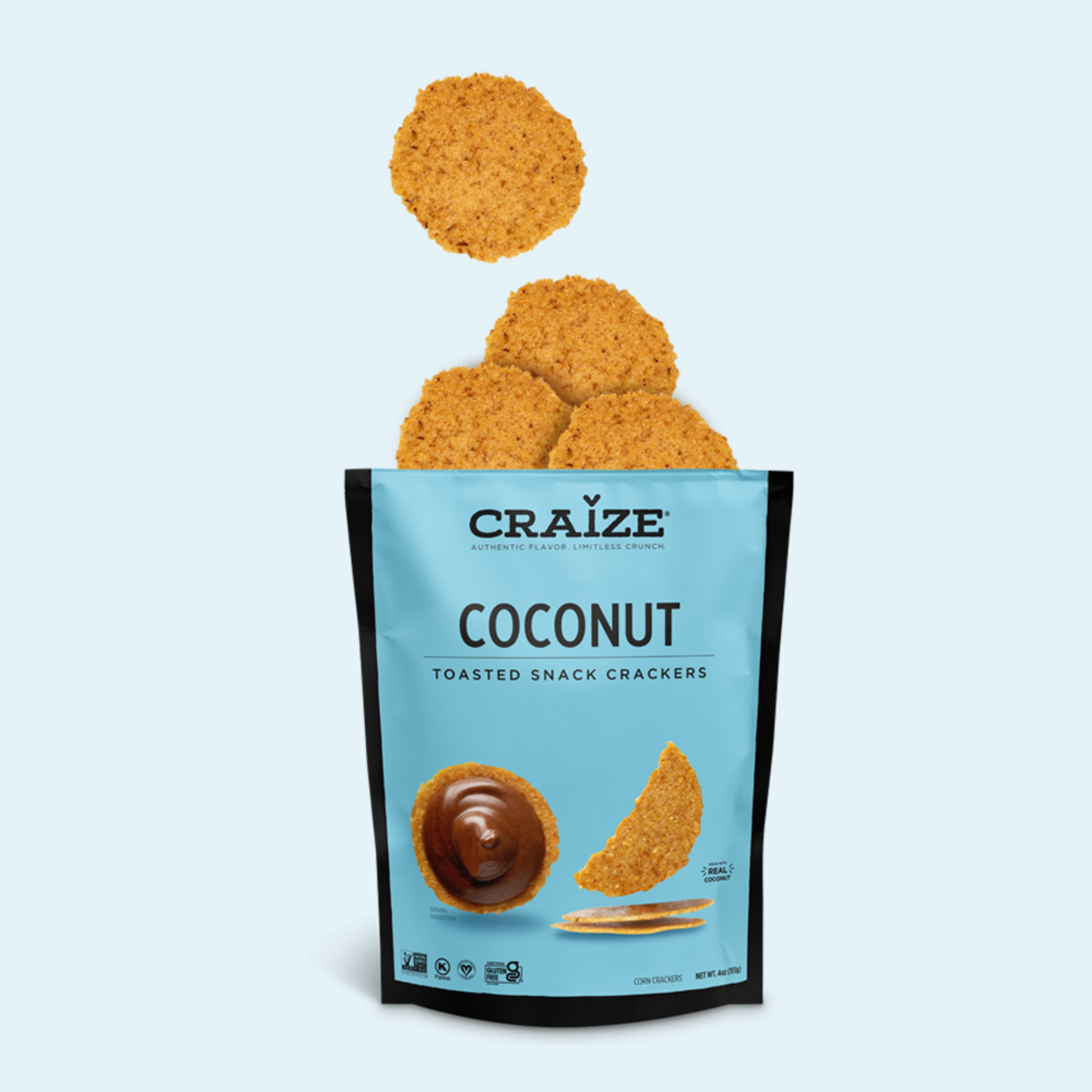 Craize Snacks Coconut