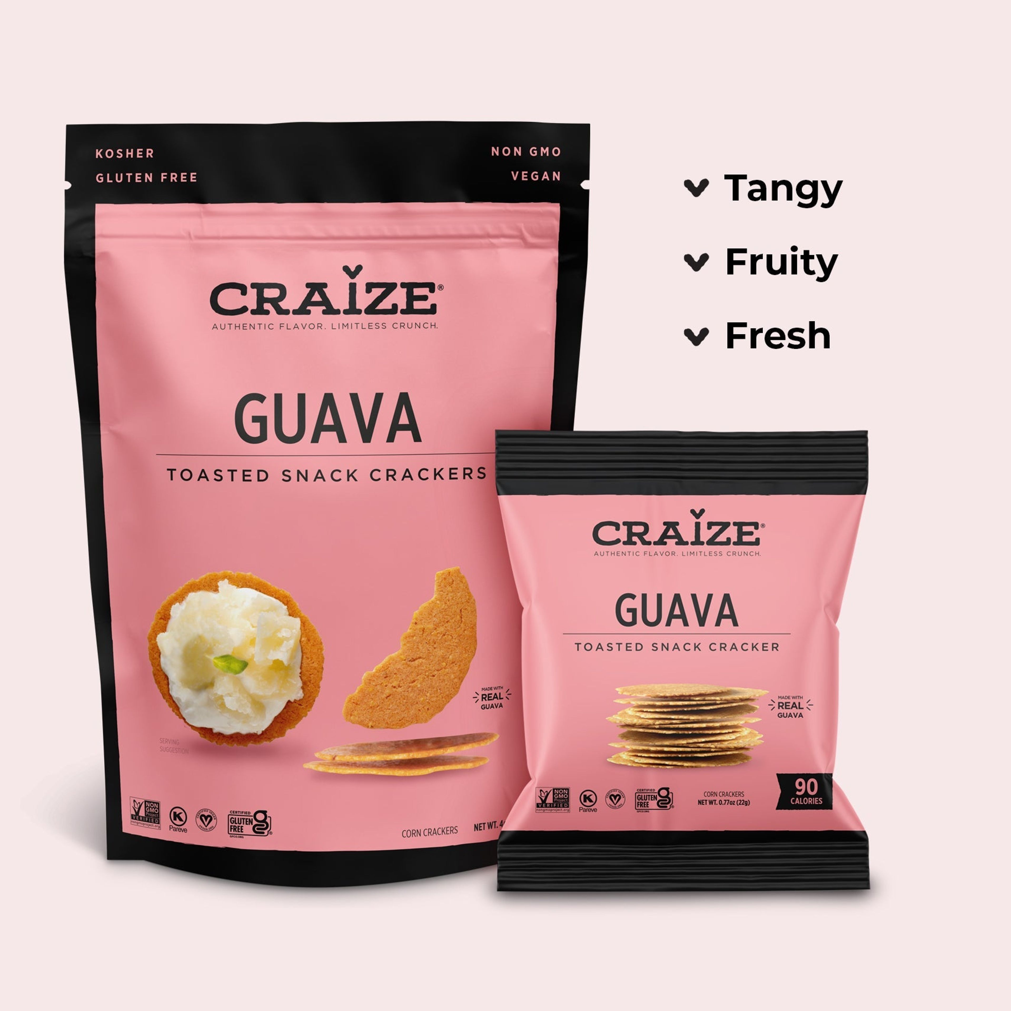 Craize Snacks Guava
