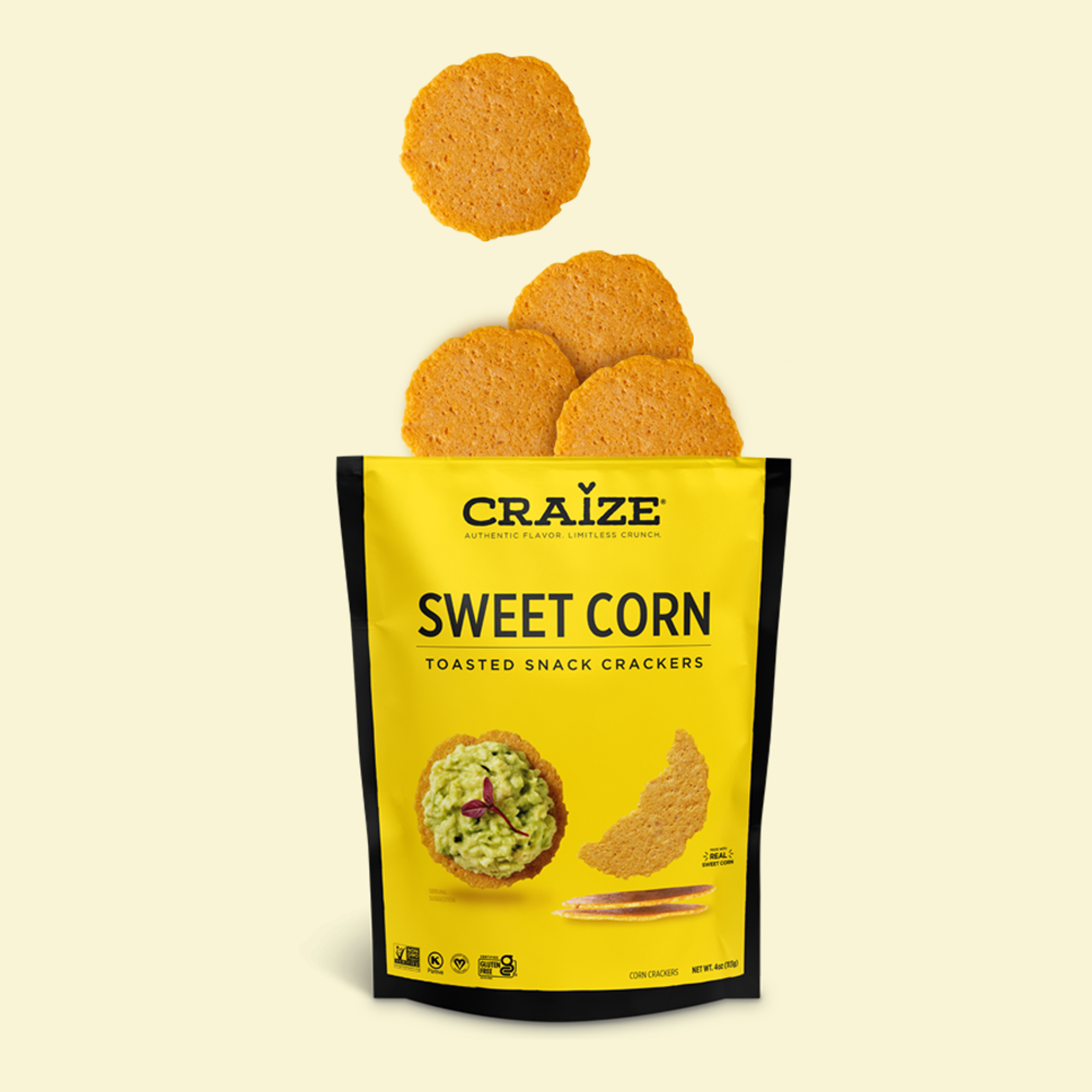 Craize Snacks Sweet Corn