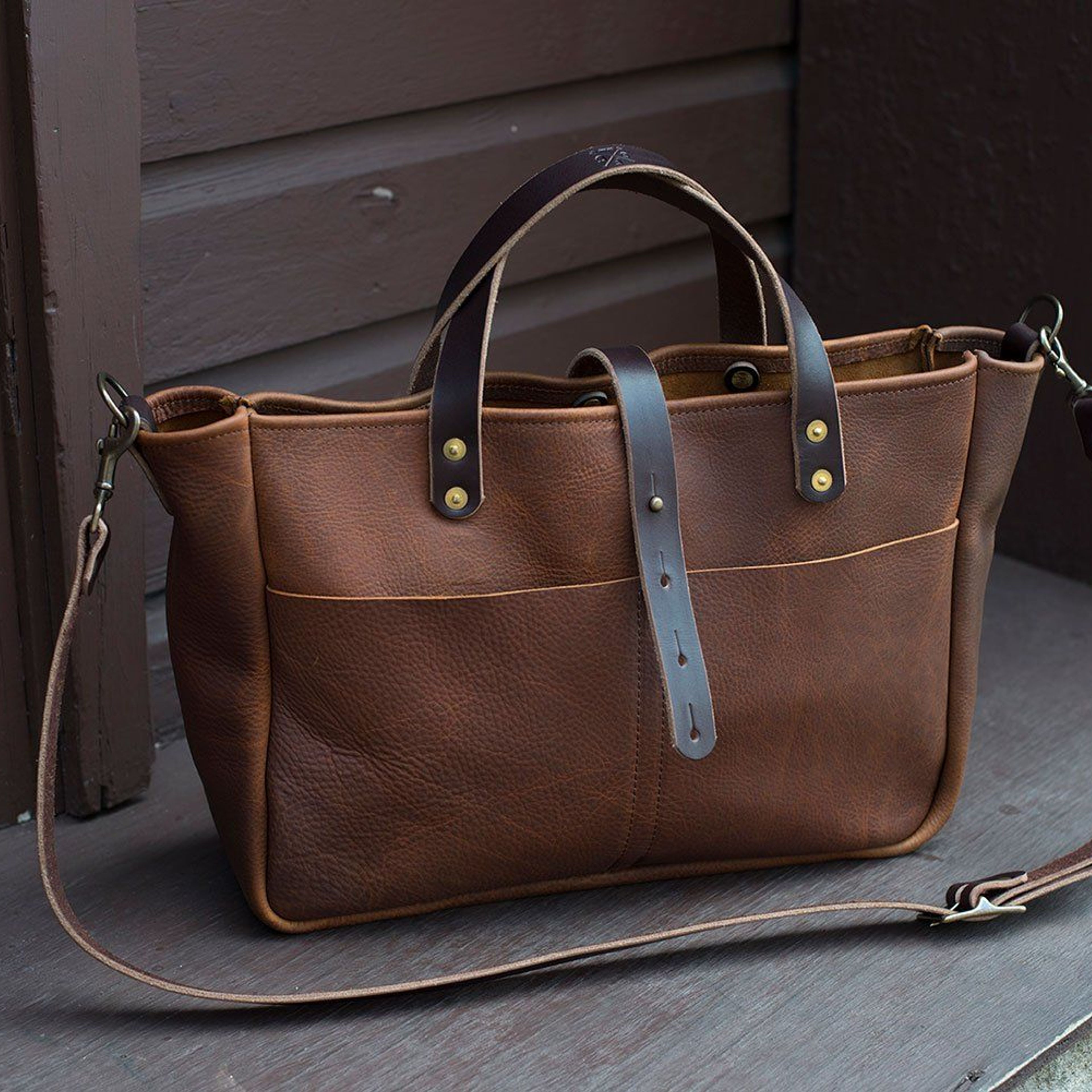 Buchanan Leather Tote Bag / Briefcase