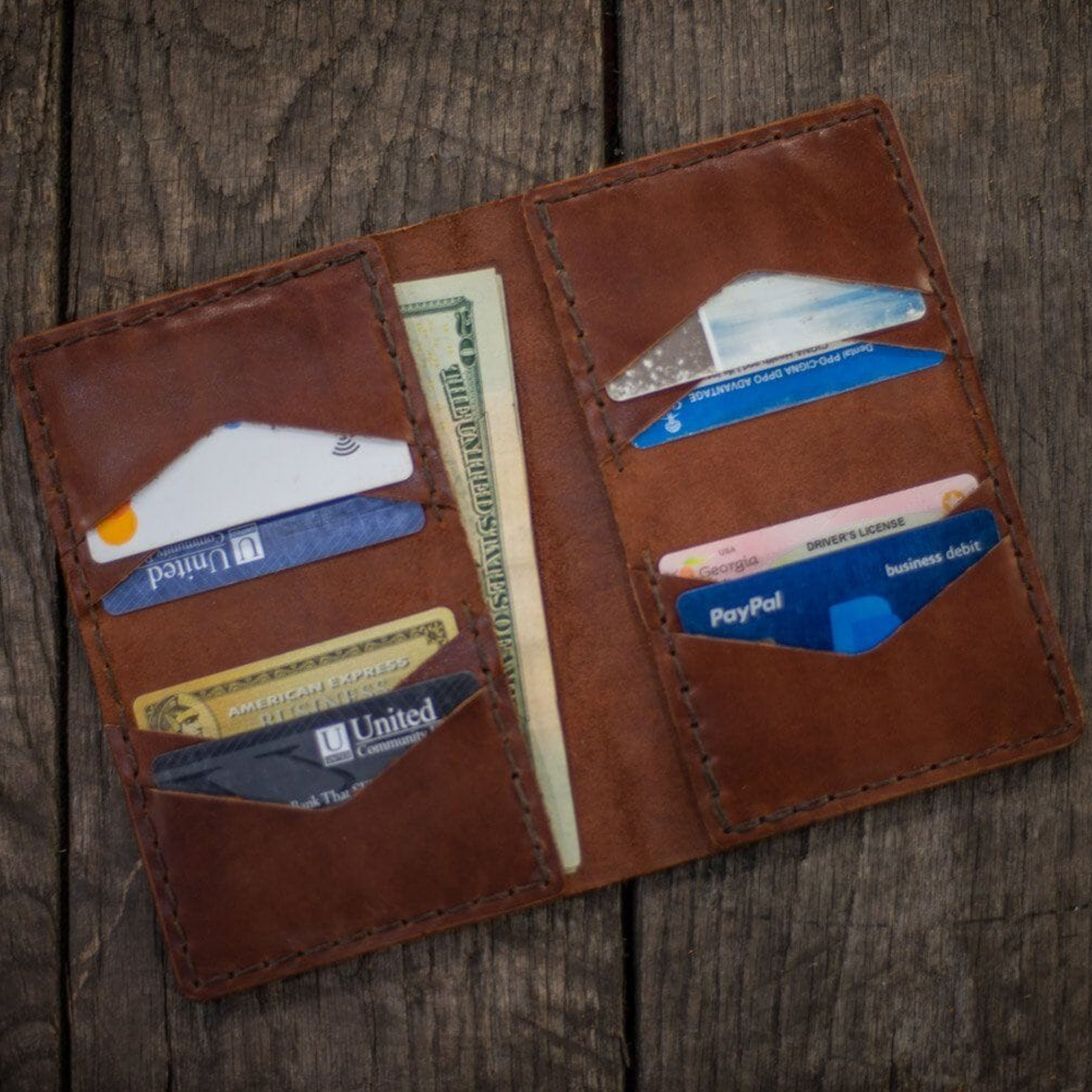 Single Deluxe Long Wallet (Ready To Ship)