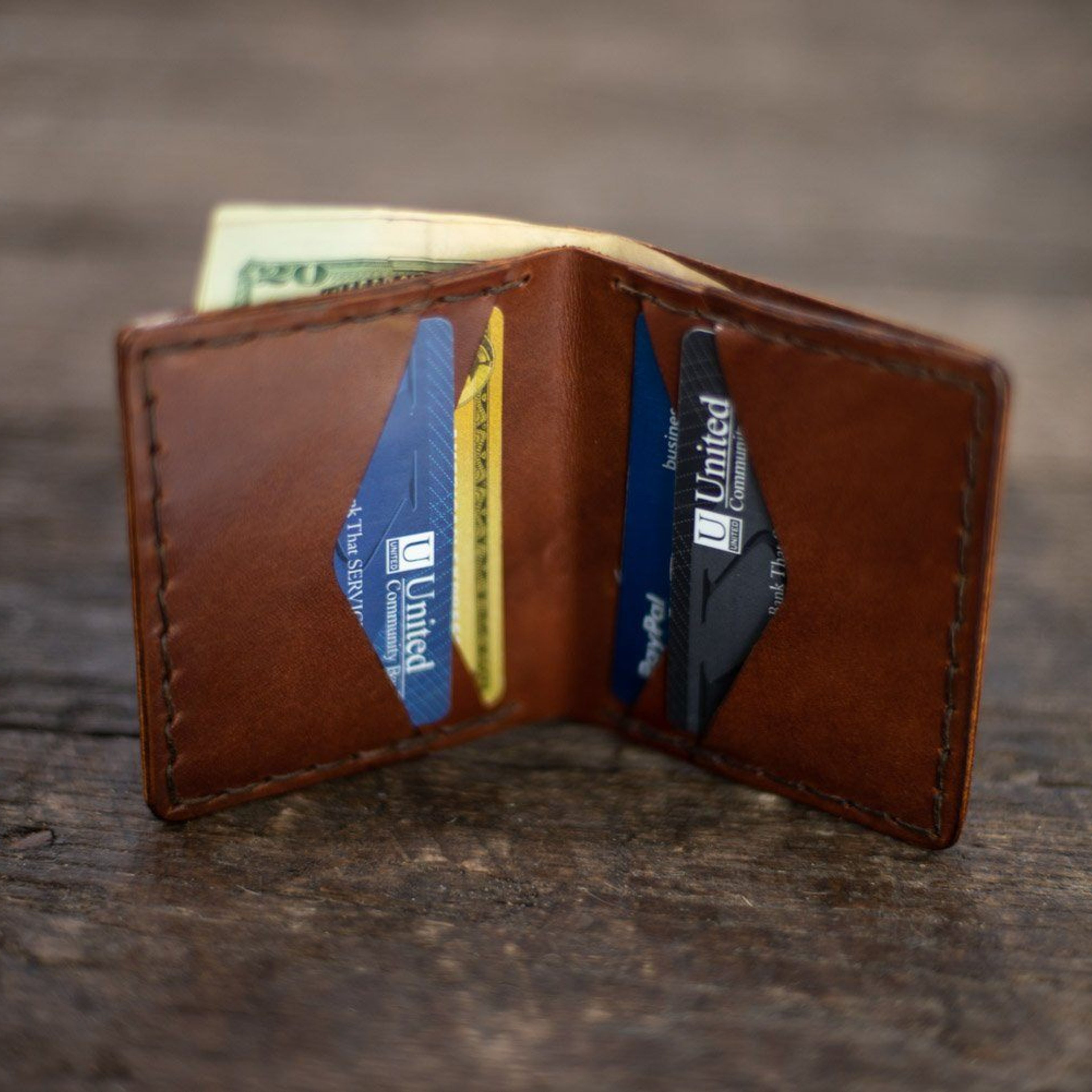 Single Deluxe Leather Wallet